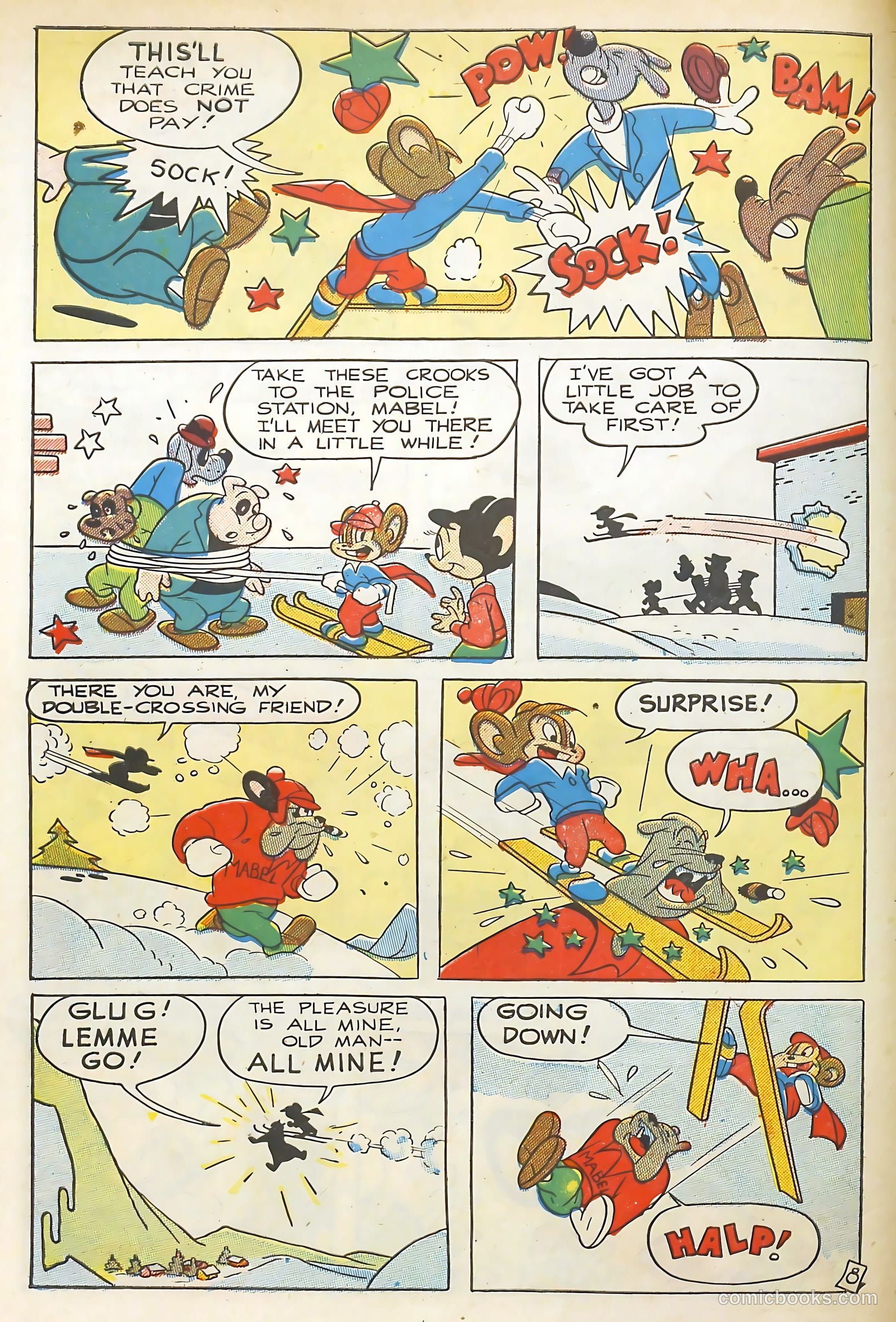 Supermouse #6 (1949) — page 10 of 36