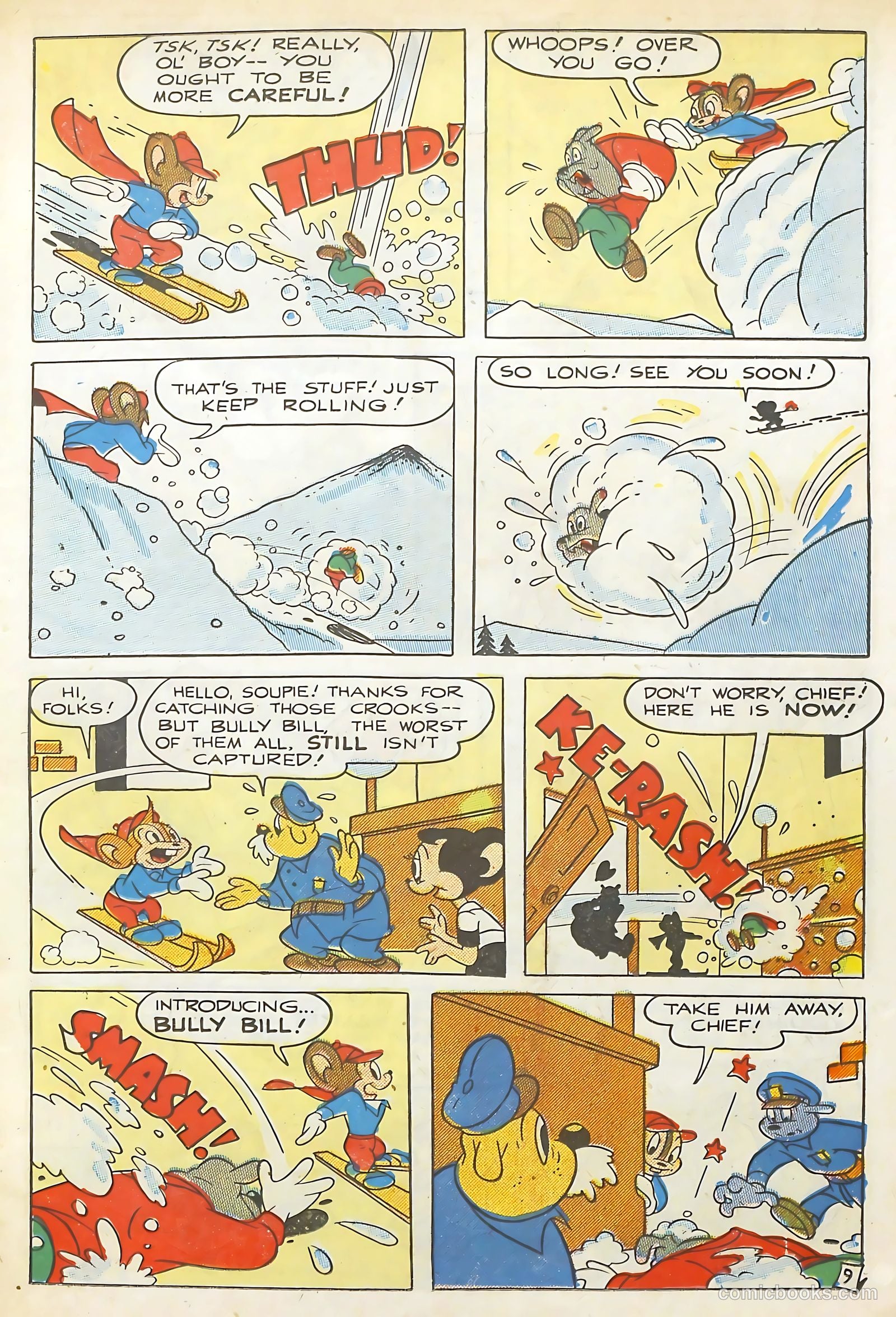 Supermouse #6 (1949) — page 11 of 36