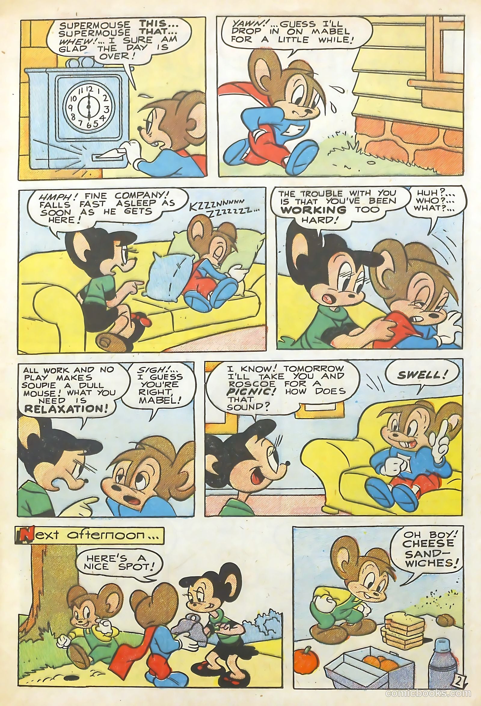 Supermouse #6 (1949) — page 15 of 36