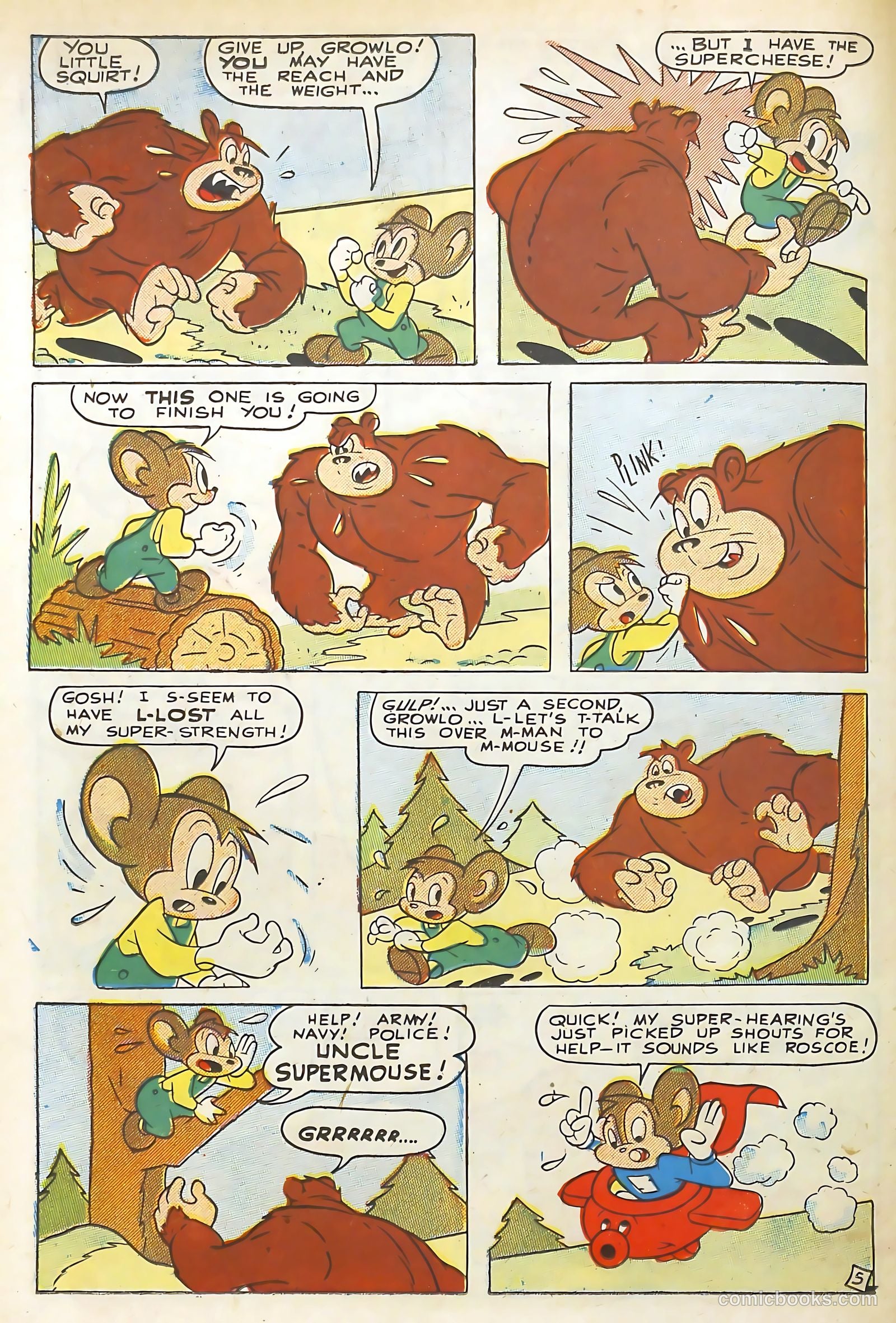 Supermouse #6 (1949) — page 18 of 36
