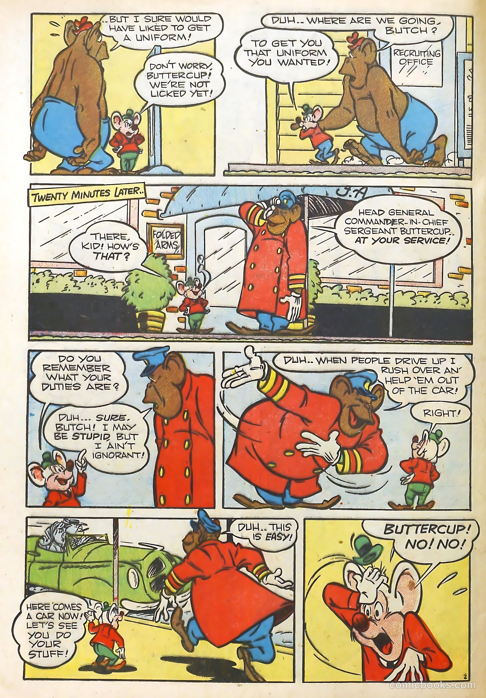 Supermouse #6 (1949) — page 22 of 36