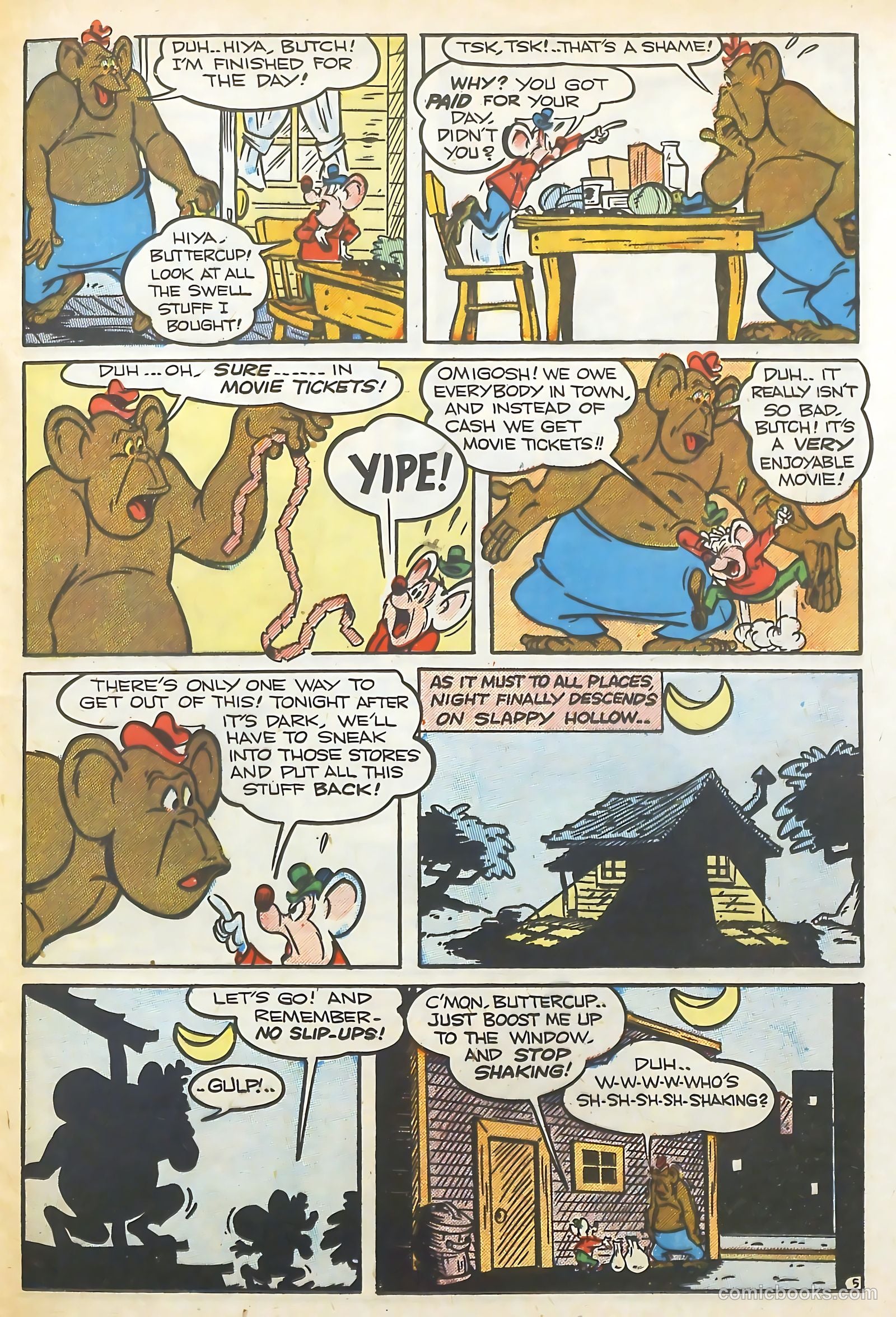 Supermouse #6 (1949) — page 25 of 36