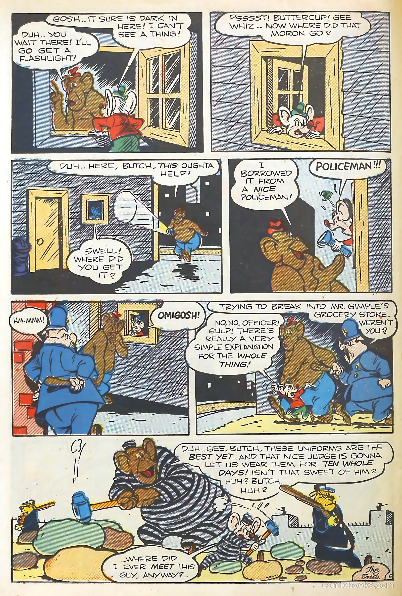 Supermouse #6 (1949) — page 26 of 36