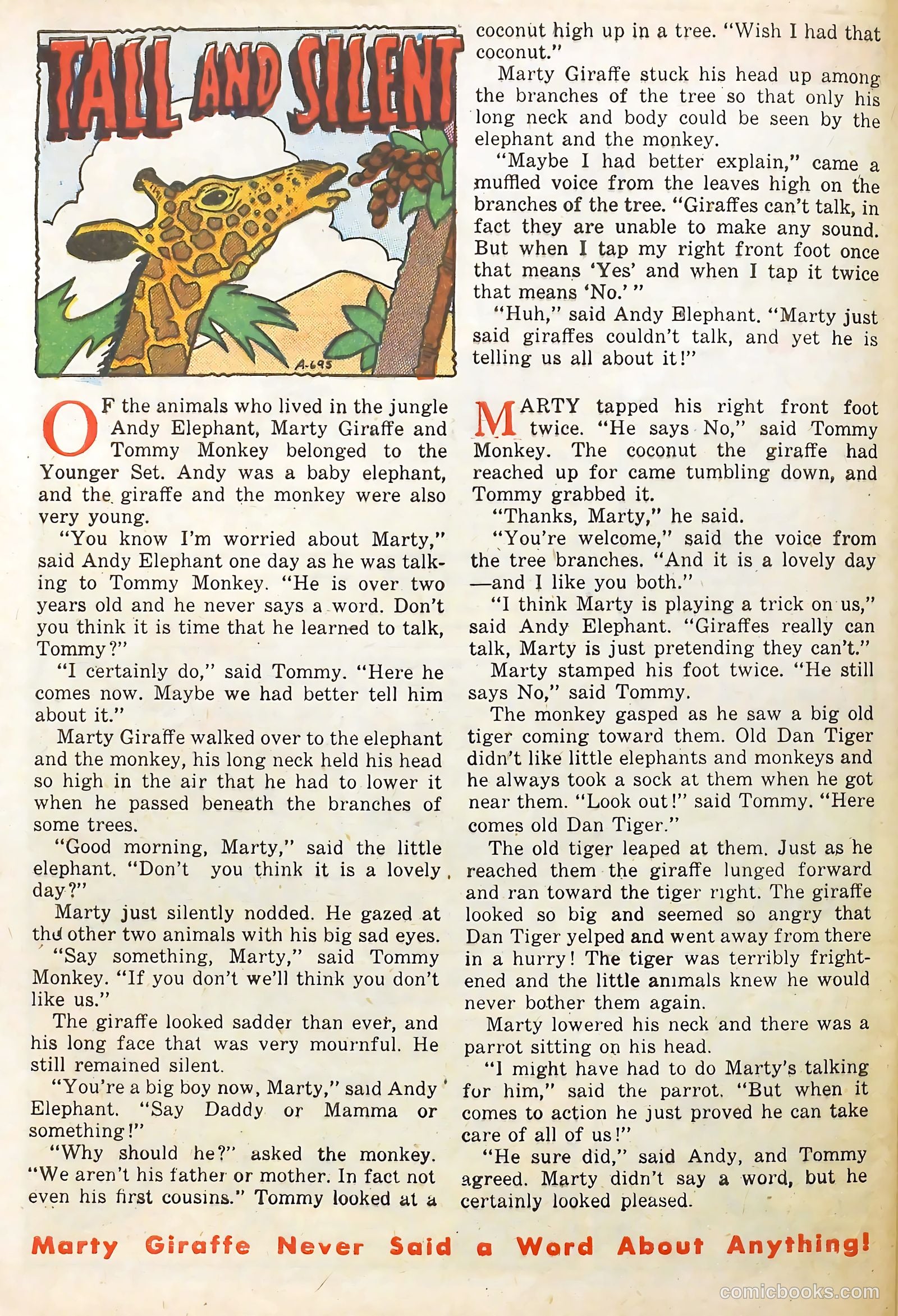 Supermouse #6 (1949) — page 28 of 36