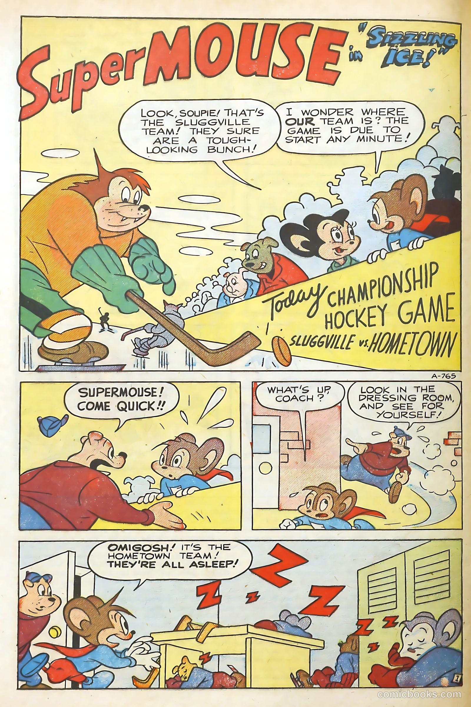 Supermouse #6 (1949) — page 30 of 36
