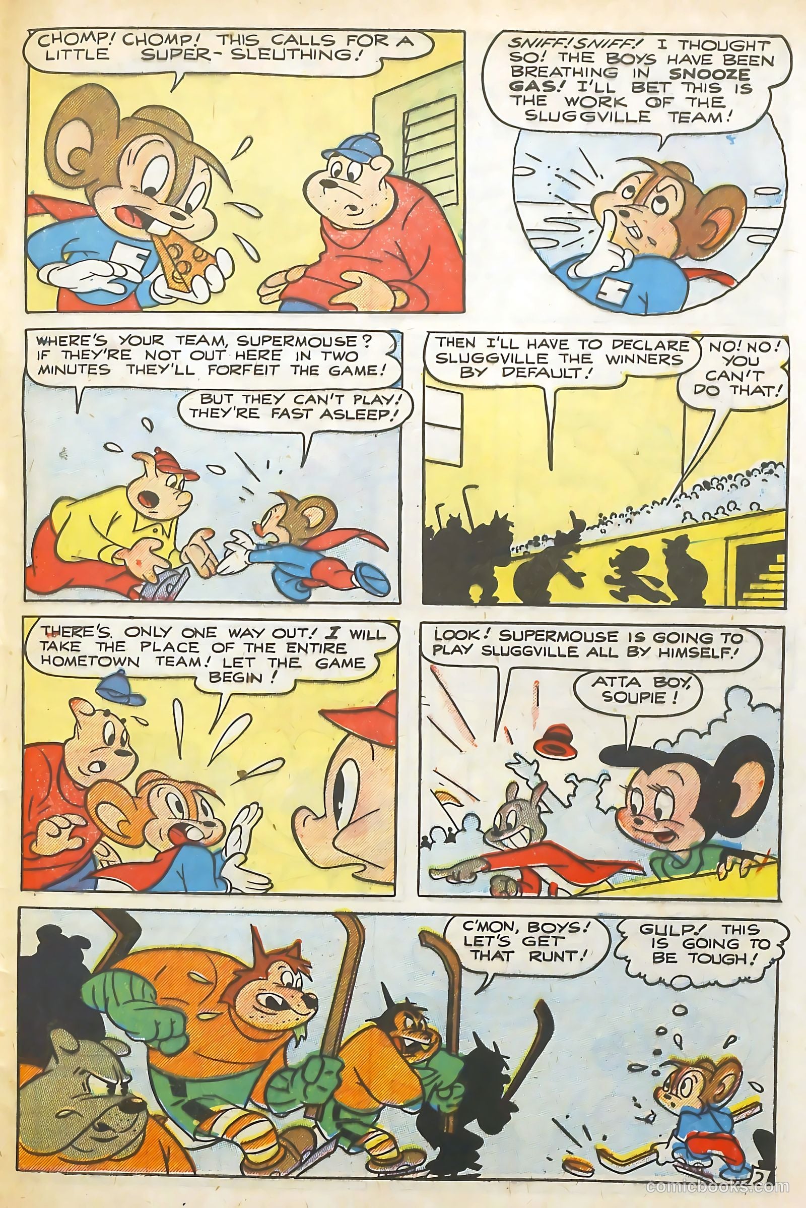 Supermouse #6 (1949) — page 31 of 36