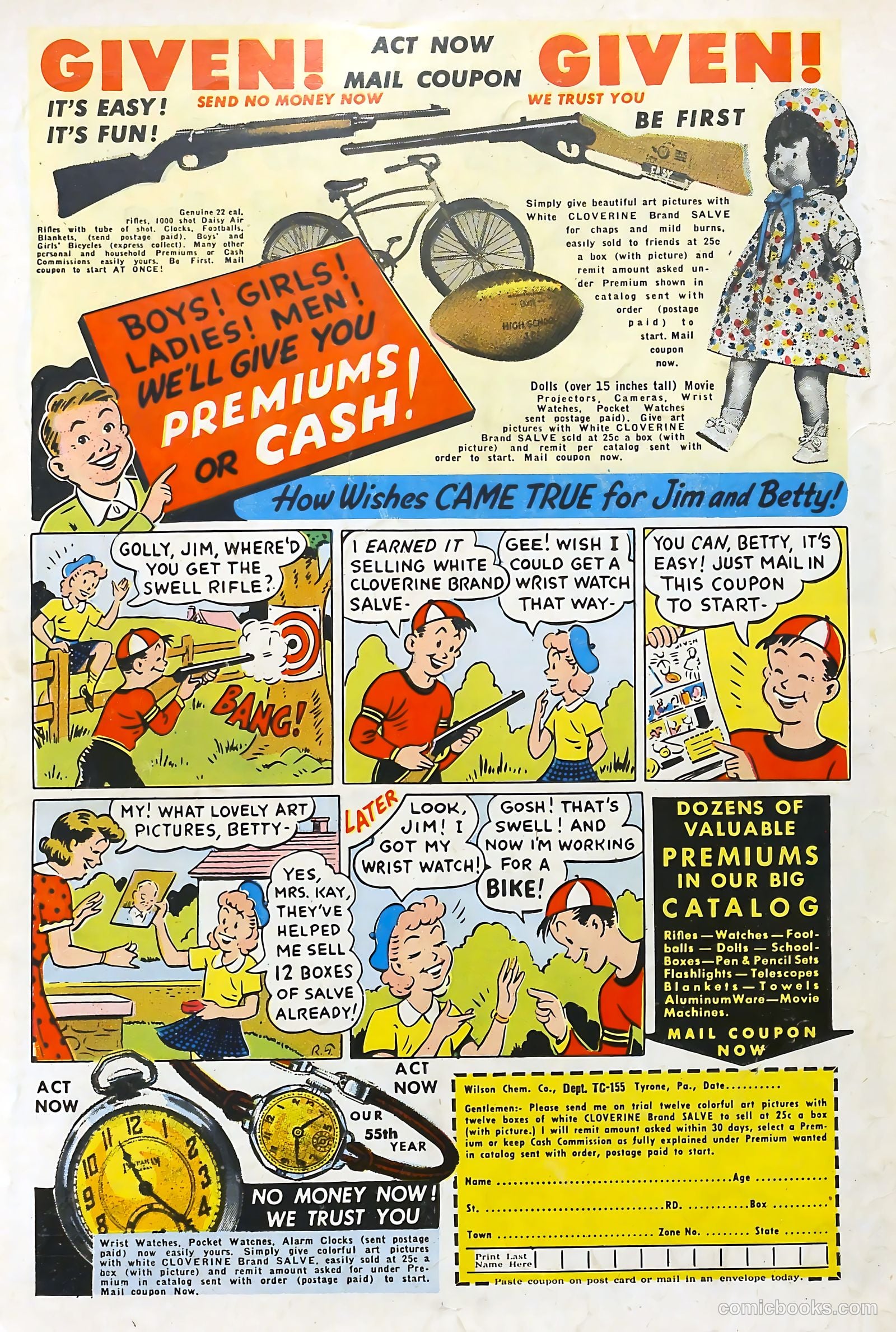 Supermouse #6 (1949) — page 36 of 36