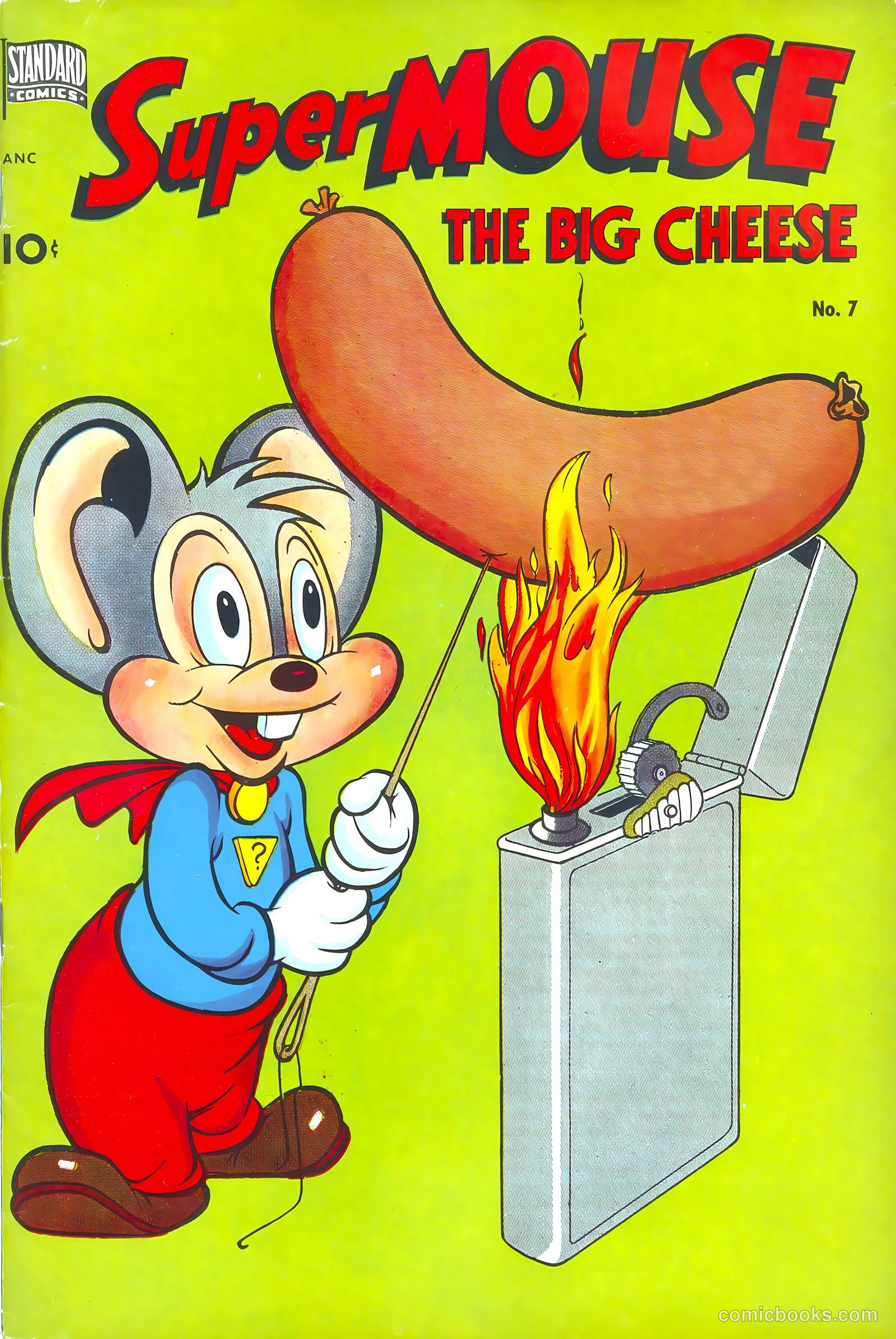 Supermouse #7