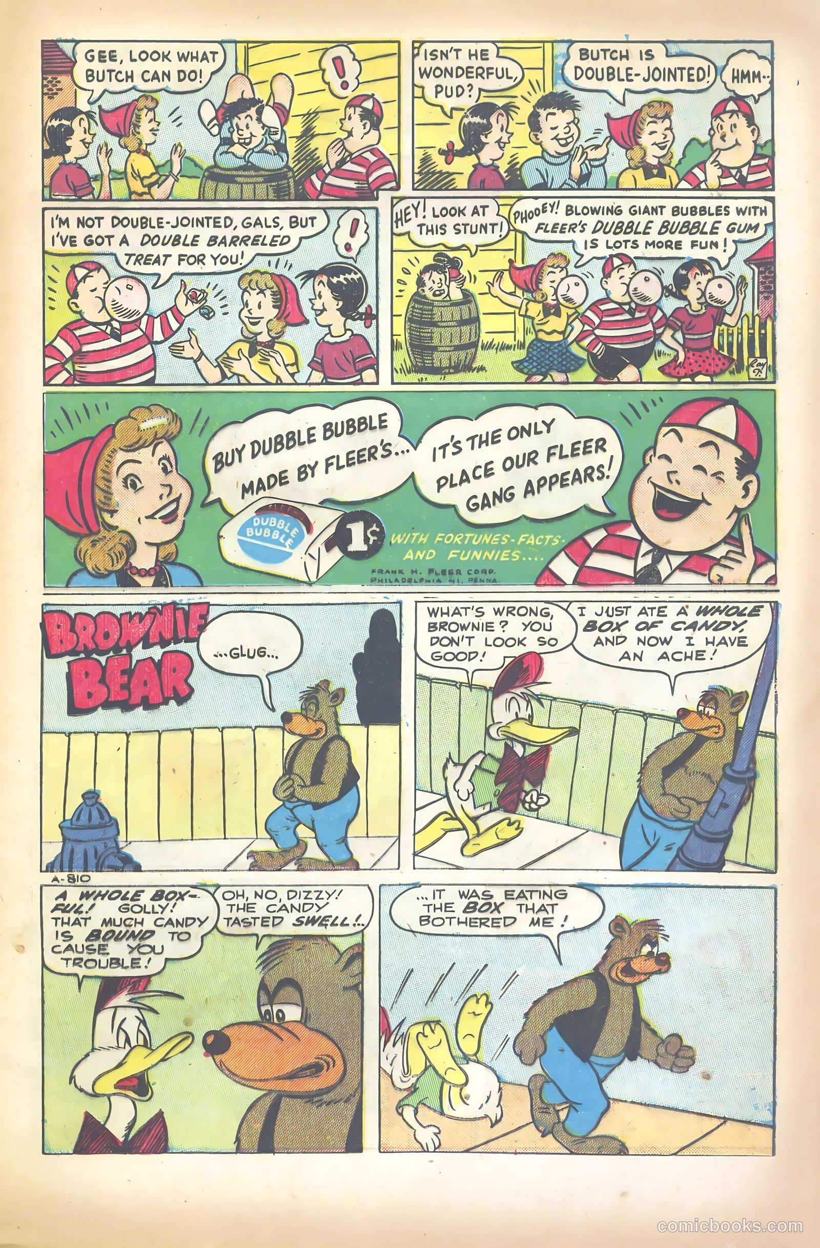 Supermouse #7 (1950) — page 13 of 36