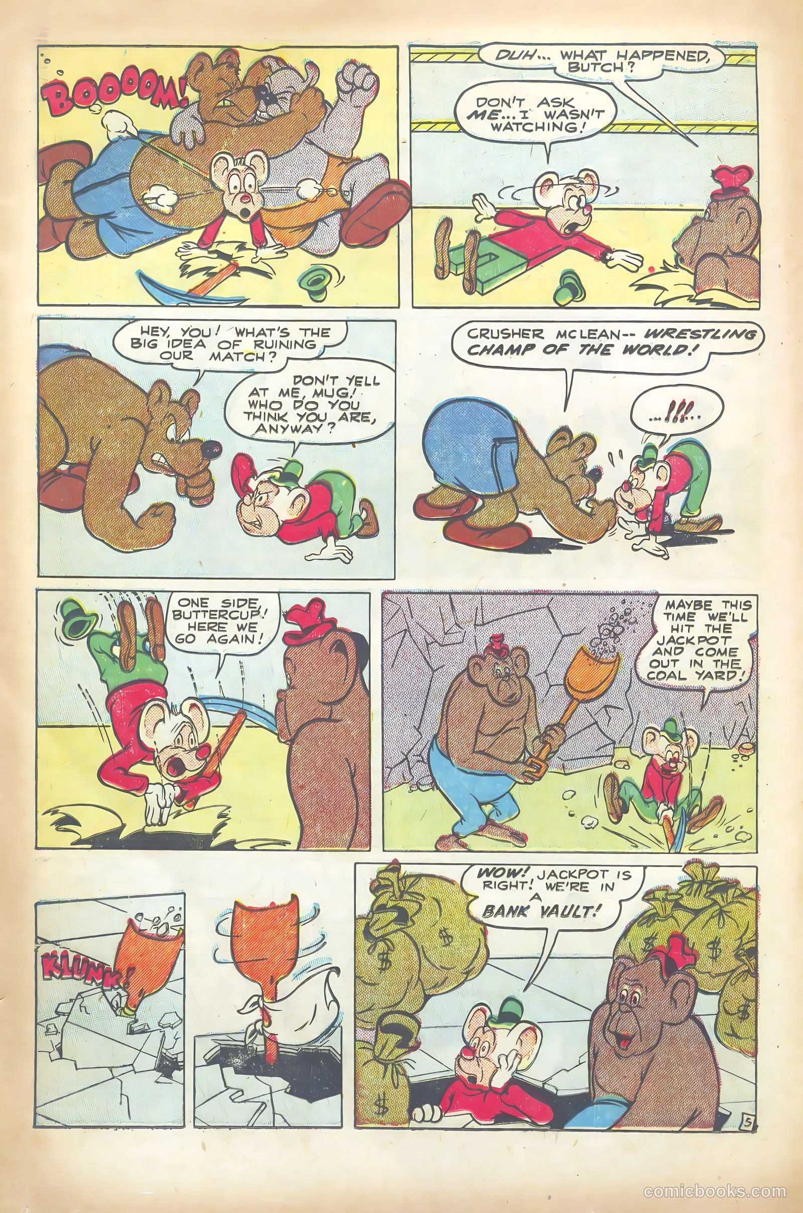 Supermouse #7 (1950) — page 18 of 36
