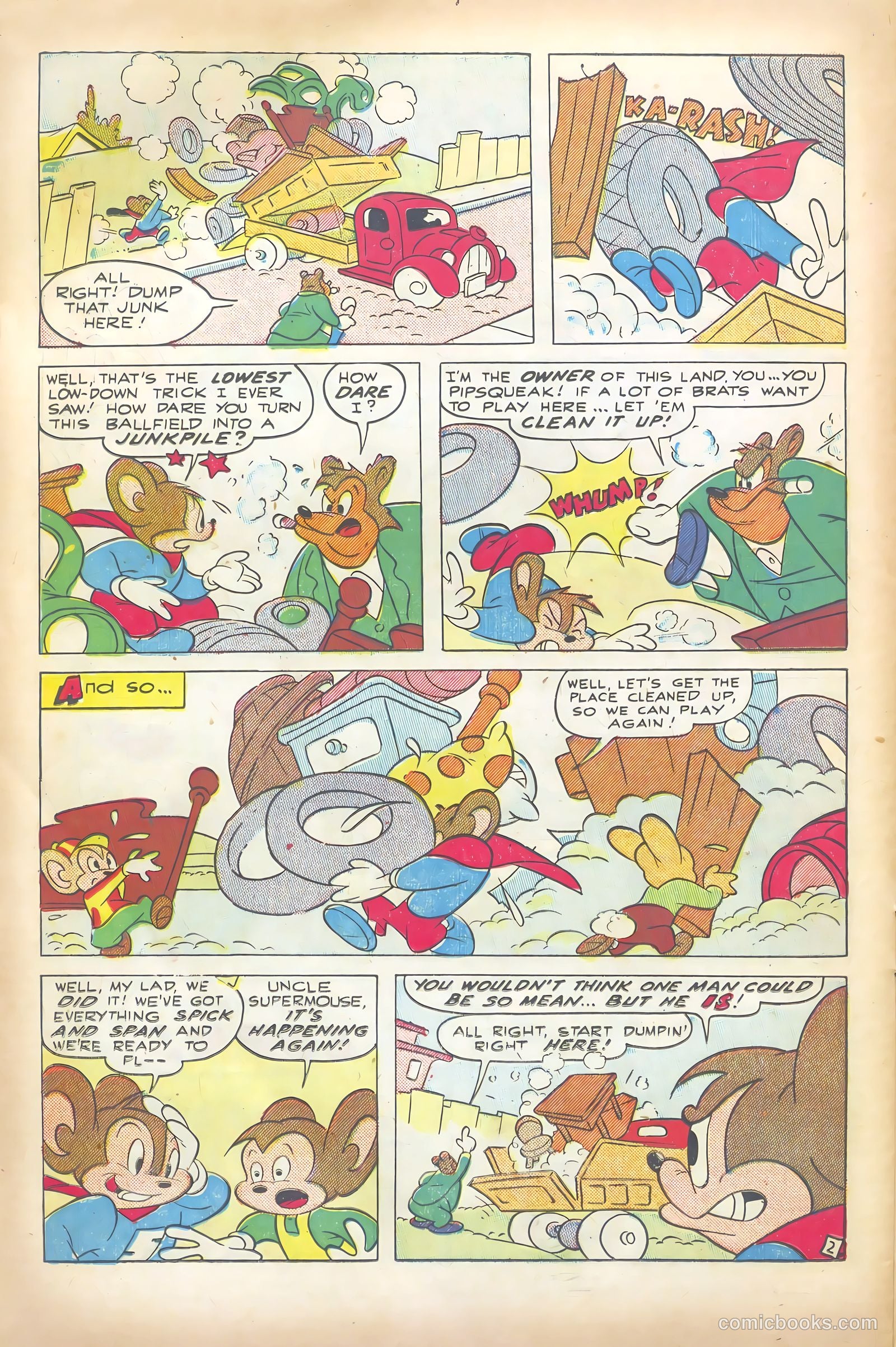 Supermouse #7 (1950) — page 26 of 36