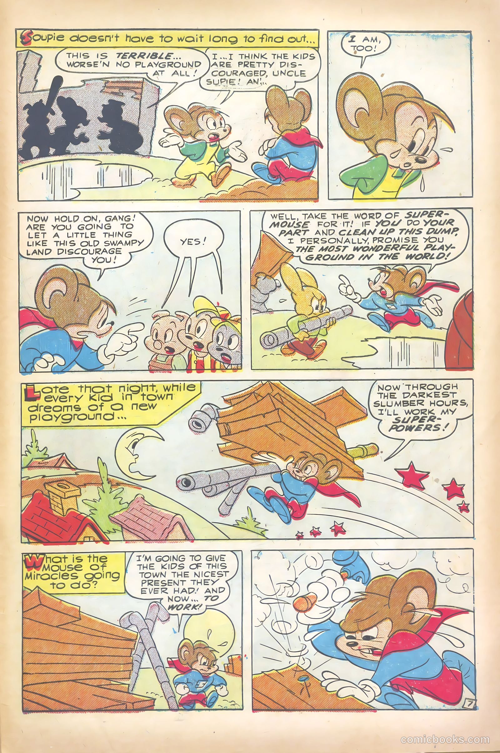 Supermouse #7 (1950) — page 31 of 36