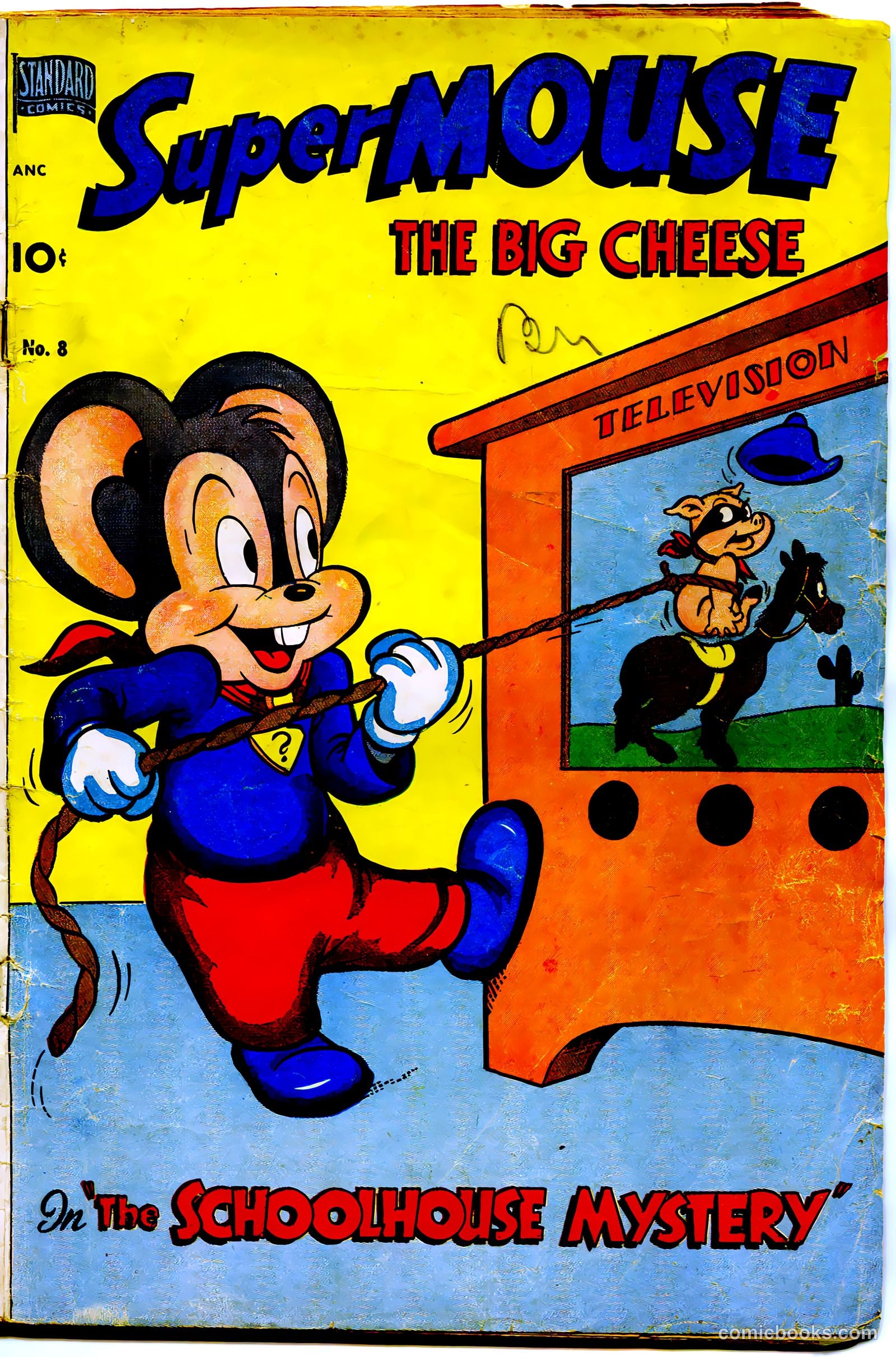Supermouse #8