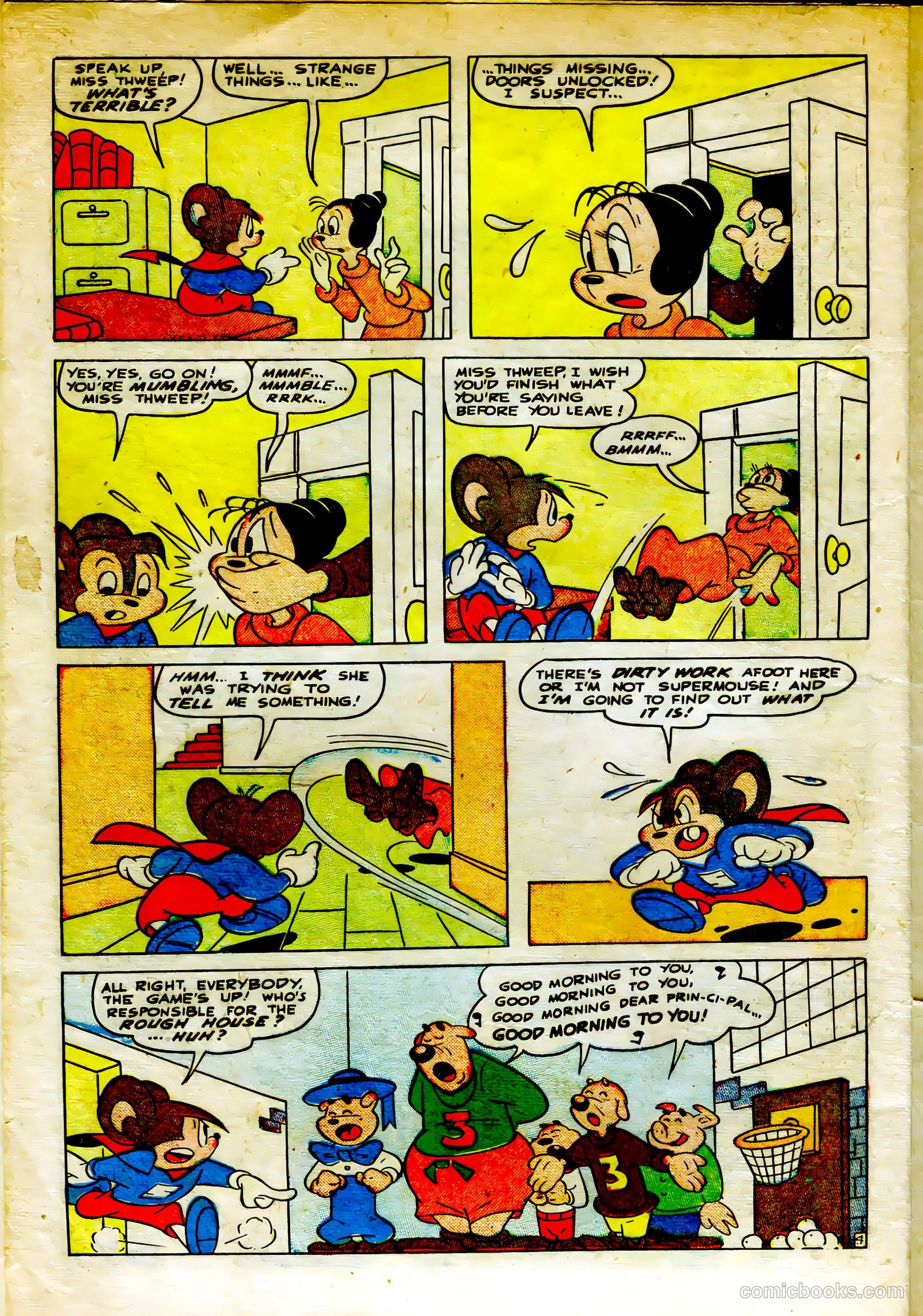 Supermouse #8 (1950) — page 6 of 36