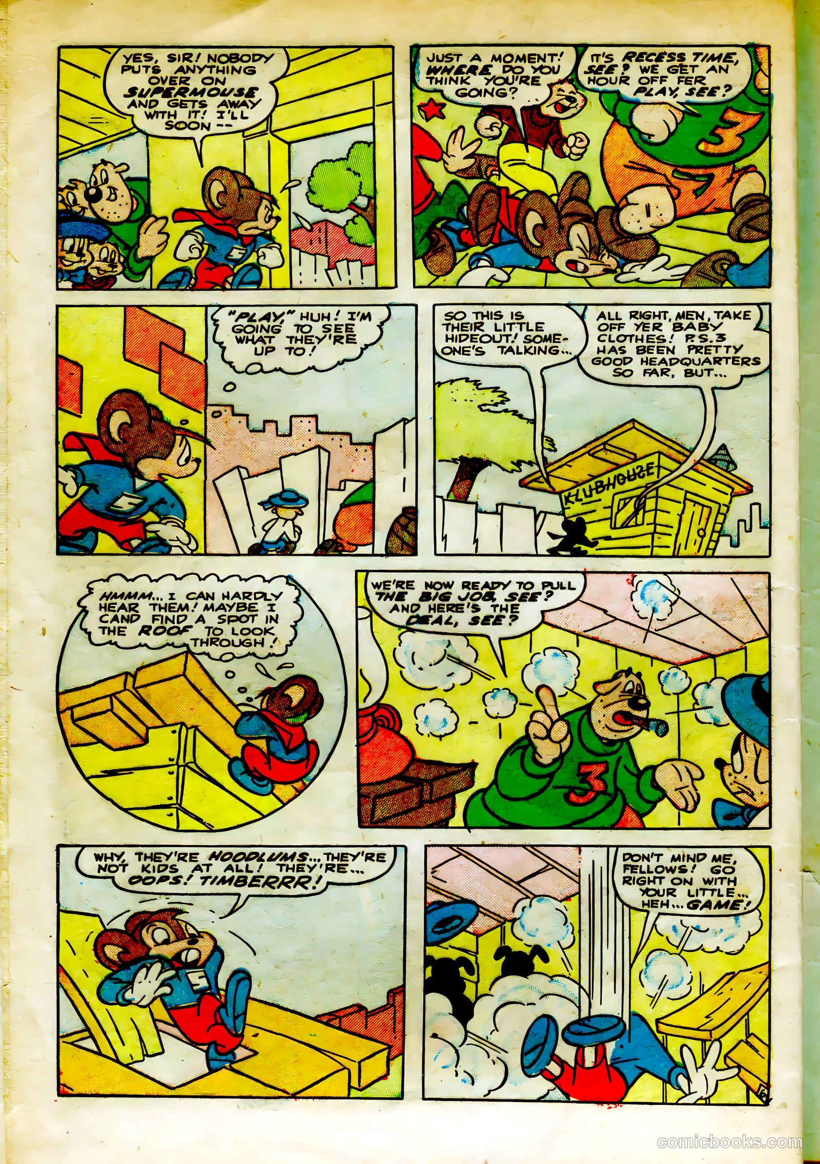 Supermouse #8 (1950) — page 8 of 36