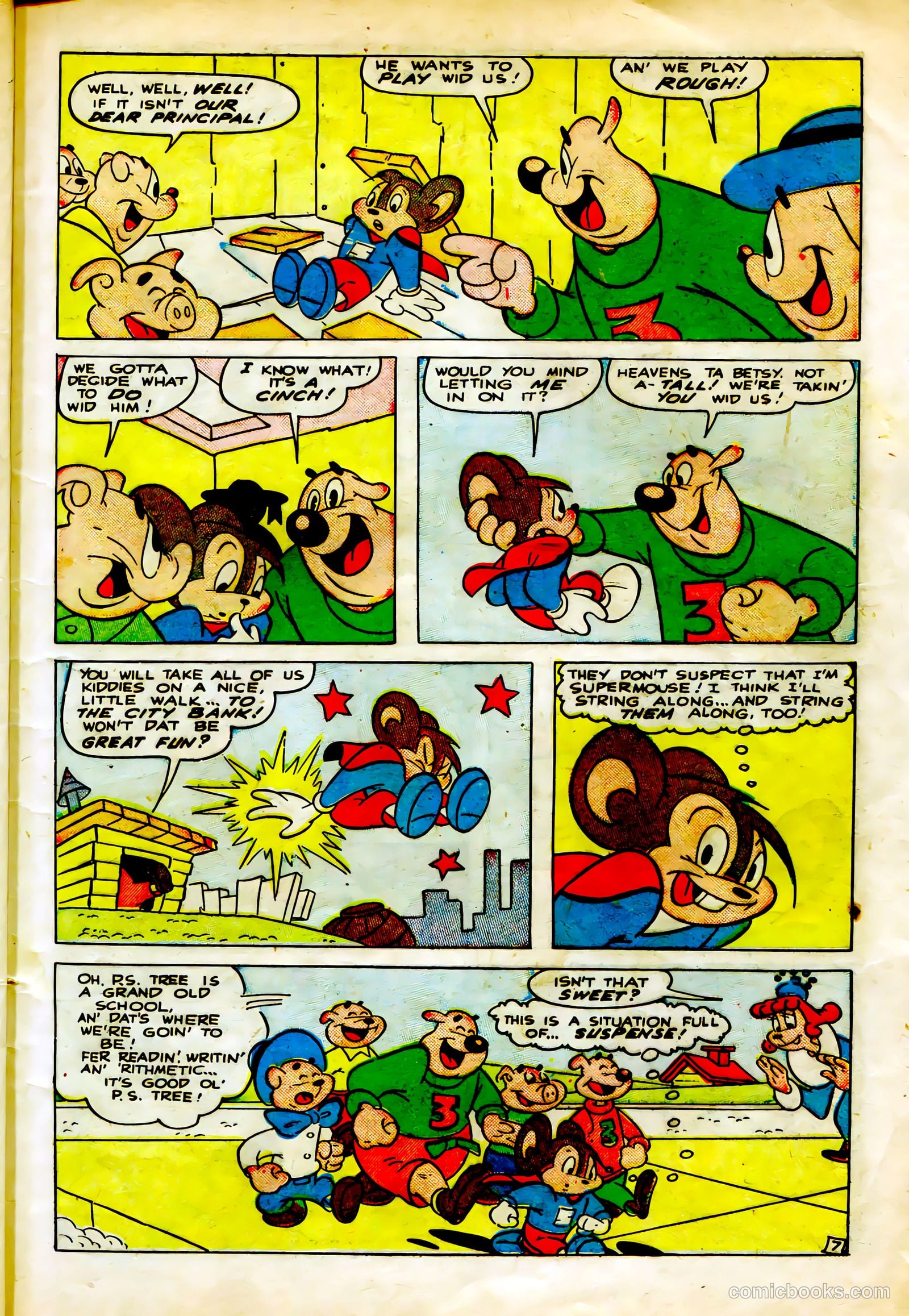 Supermouse #8 (1950) — page 9 of 36