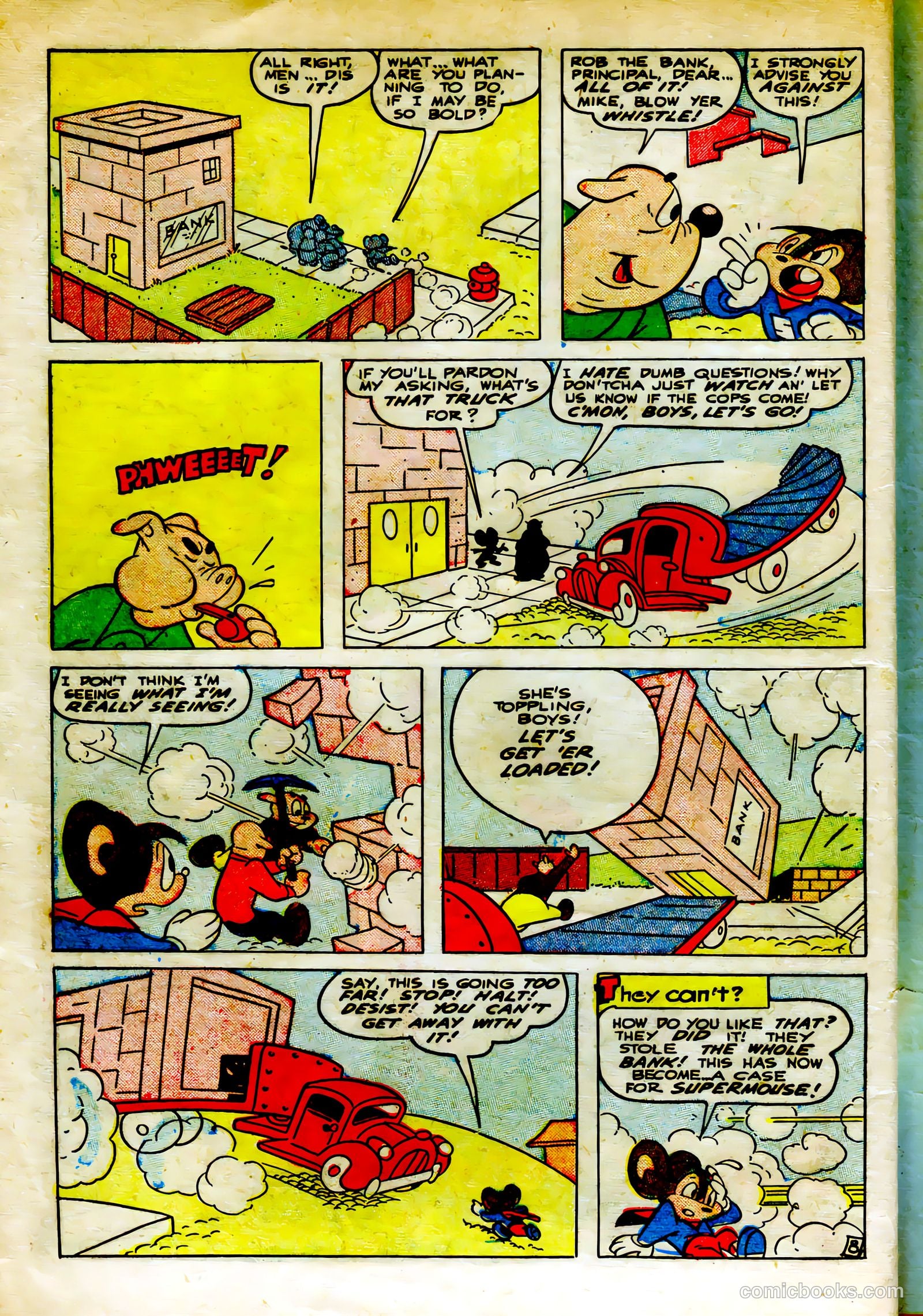Supermouse #8 (1950) — page 10 of 36