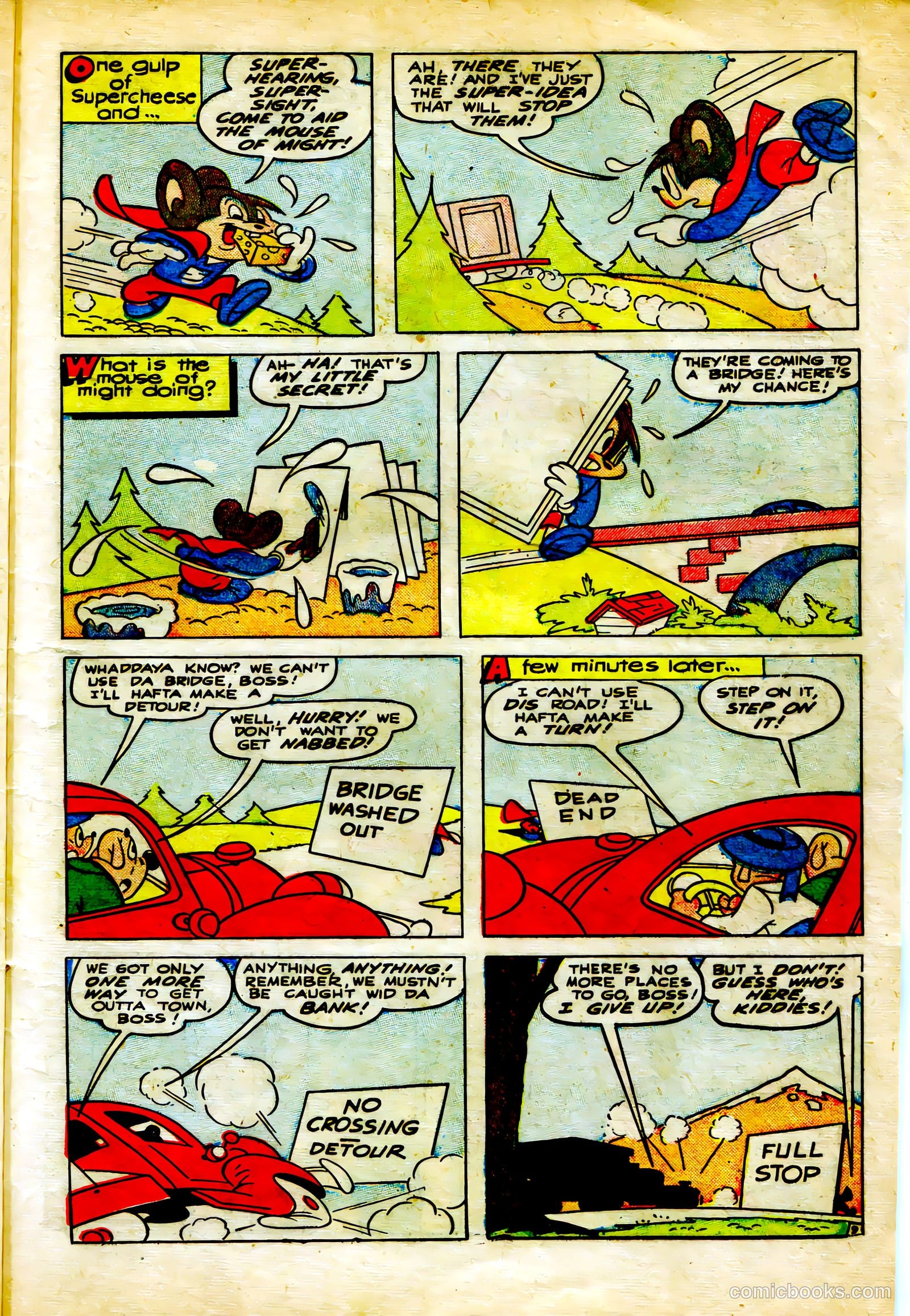 Supermouse #8 (1950) — page 11 of 36