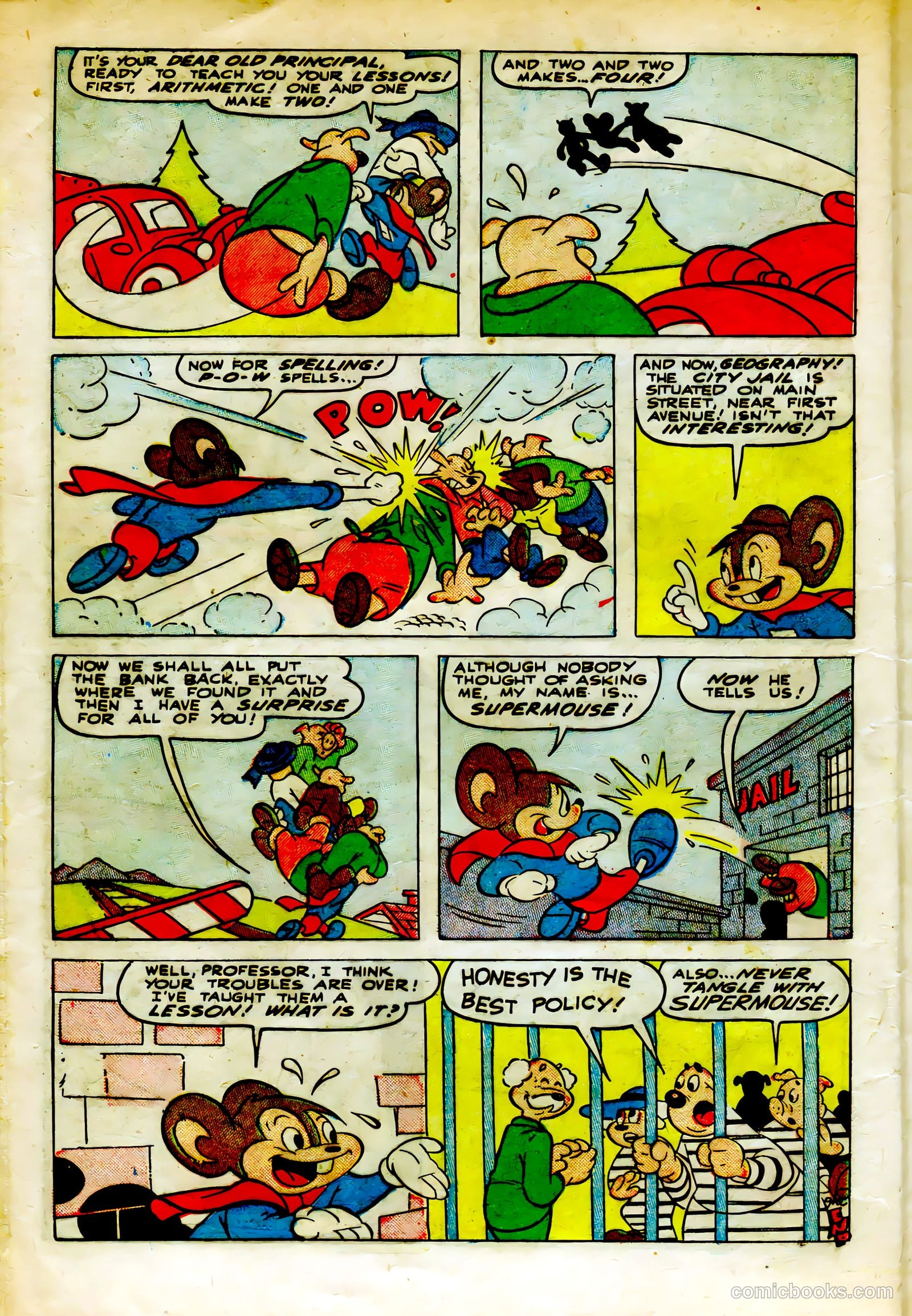 Supermouse #8 (1950) — page 12 of 36