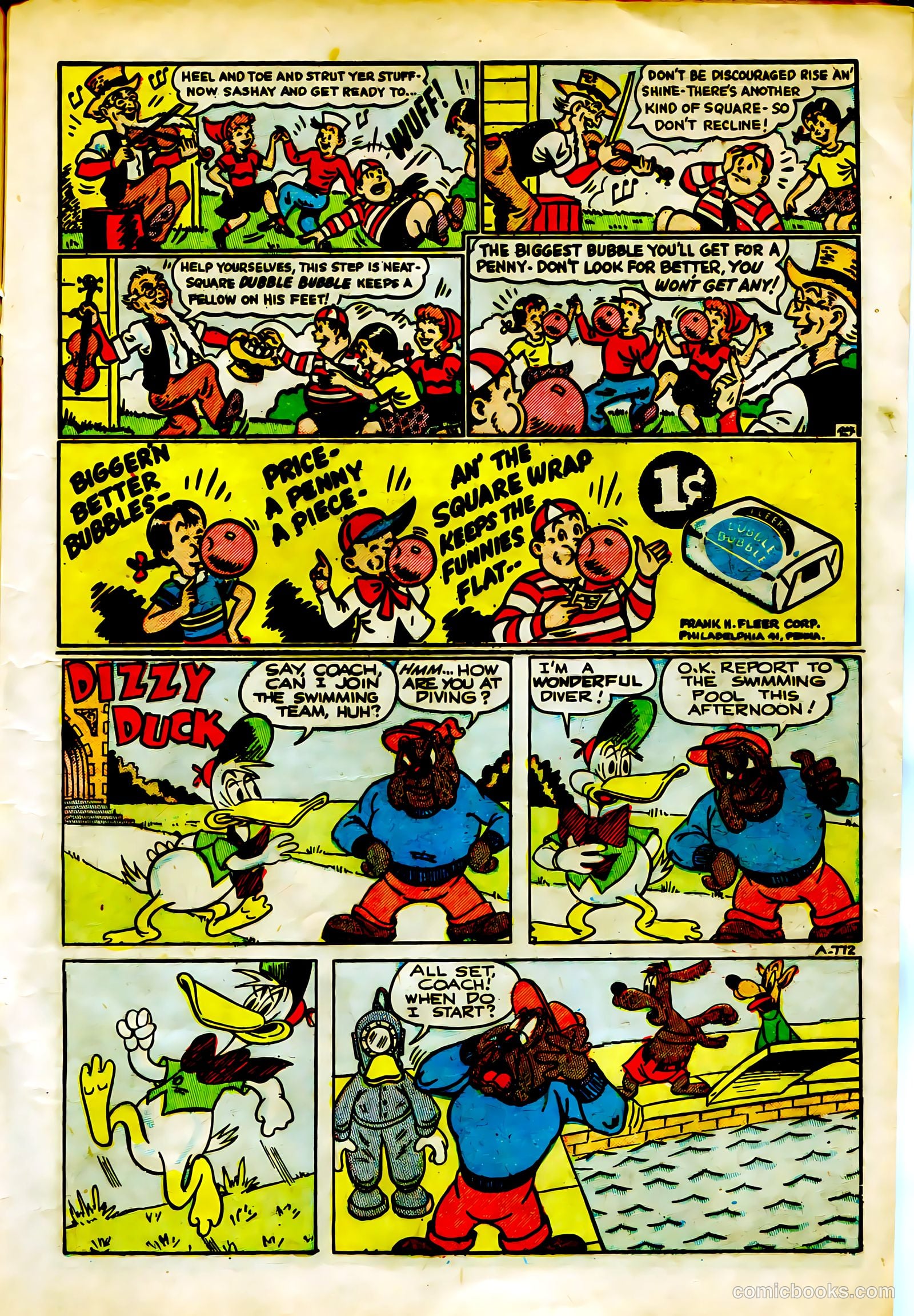 Supermouse #8 (1950) — page 13 of 36