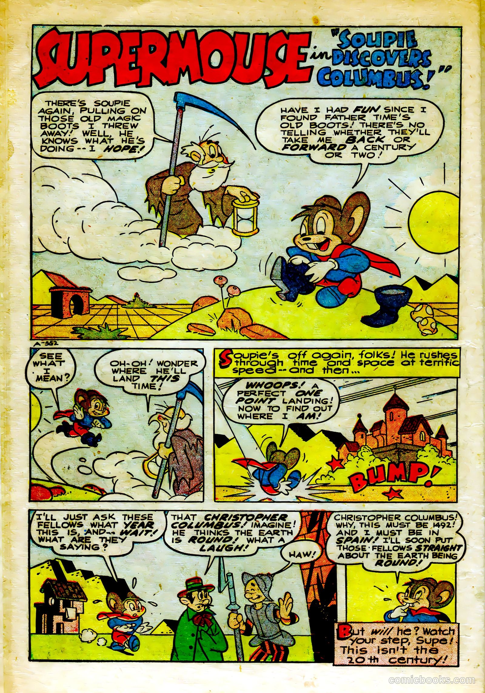 Supermouse #8 (1950) — page 14 of 36