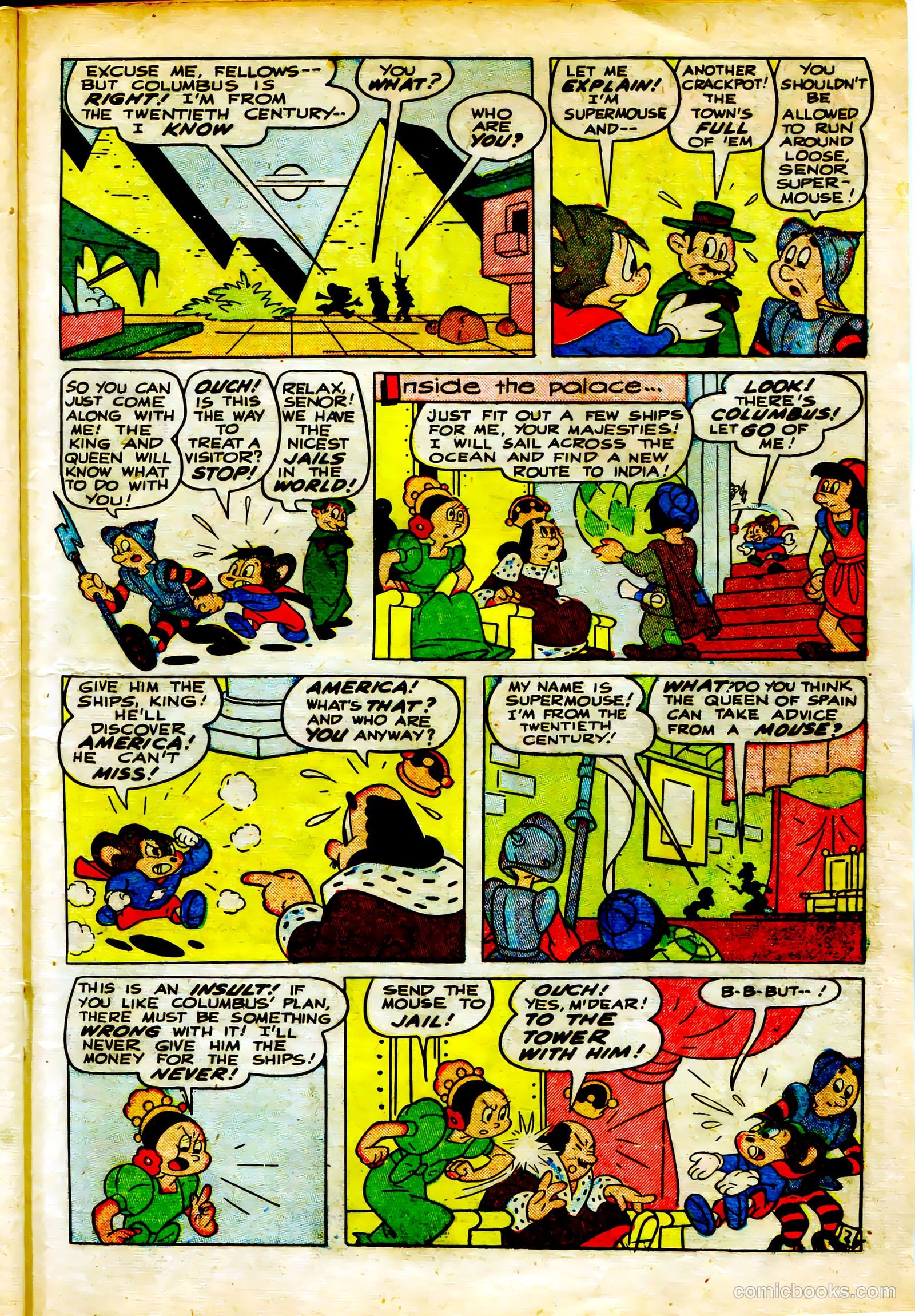 Supermouse #8 (1950) — page 15 of 36