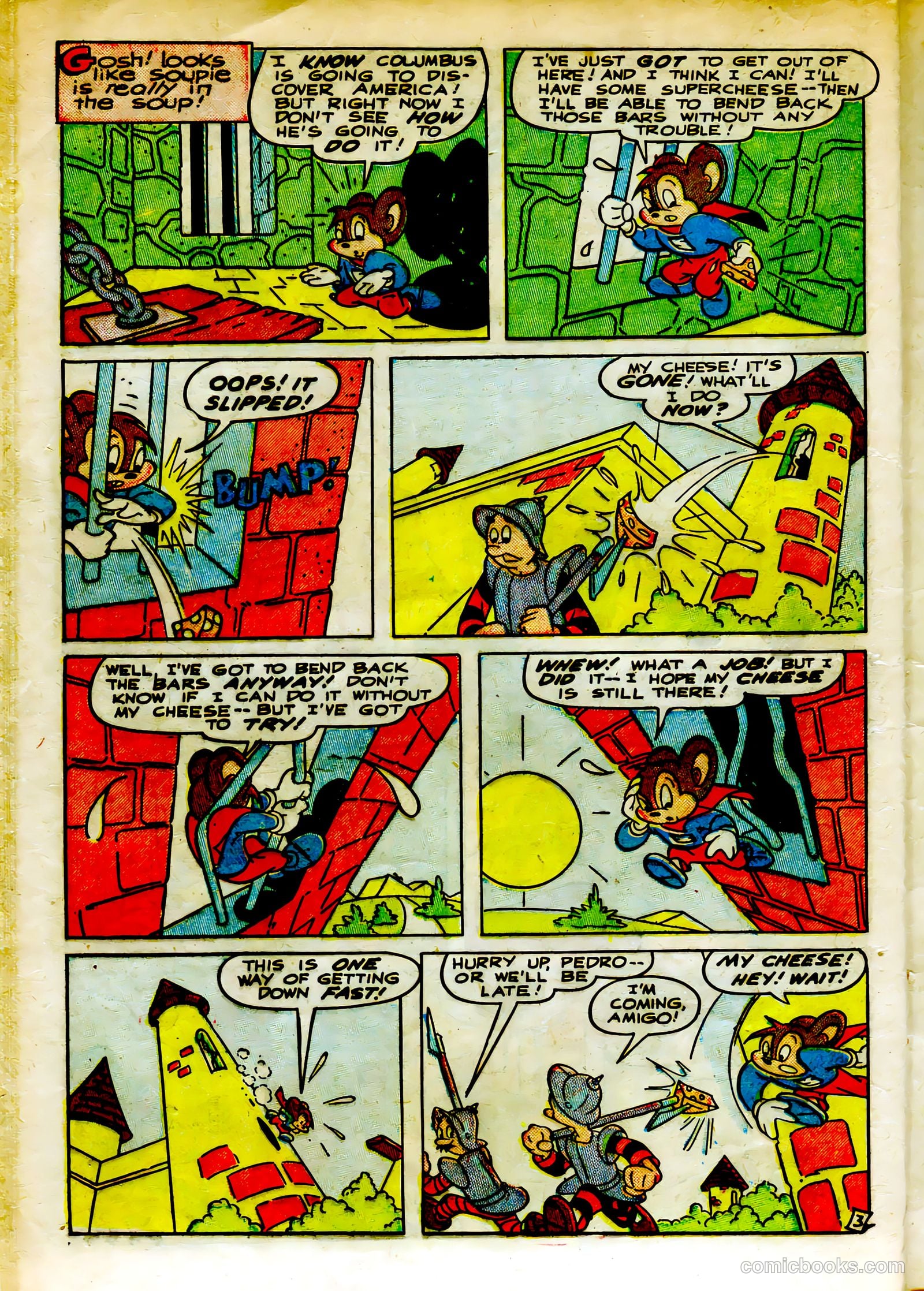 Supermouse #8 (1950) — page 16 of 36