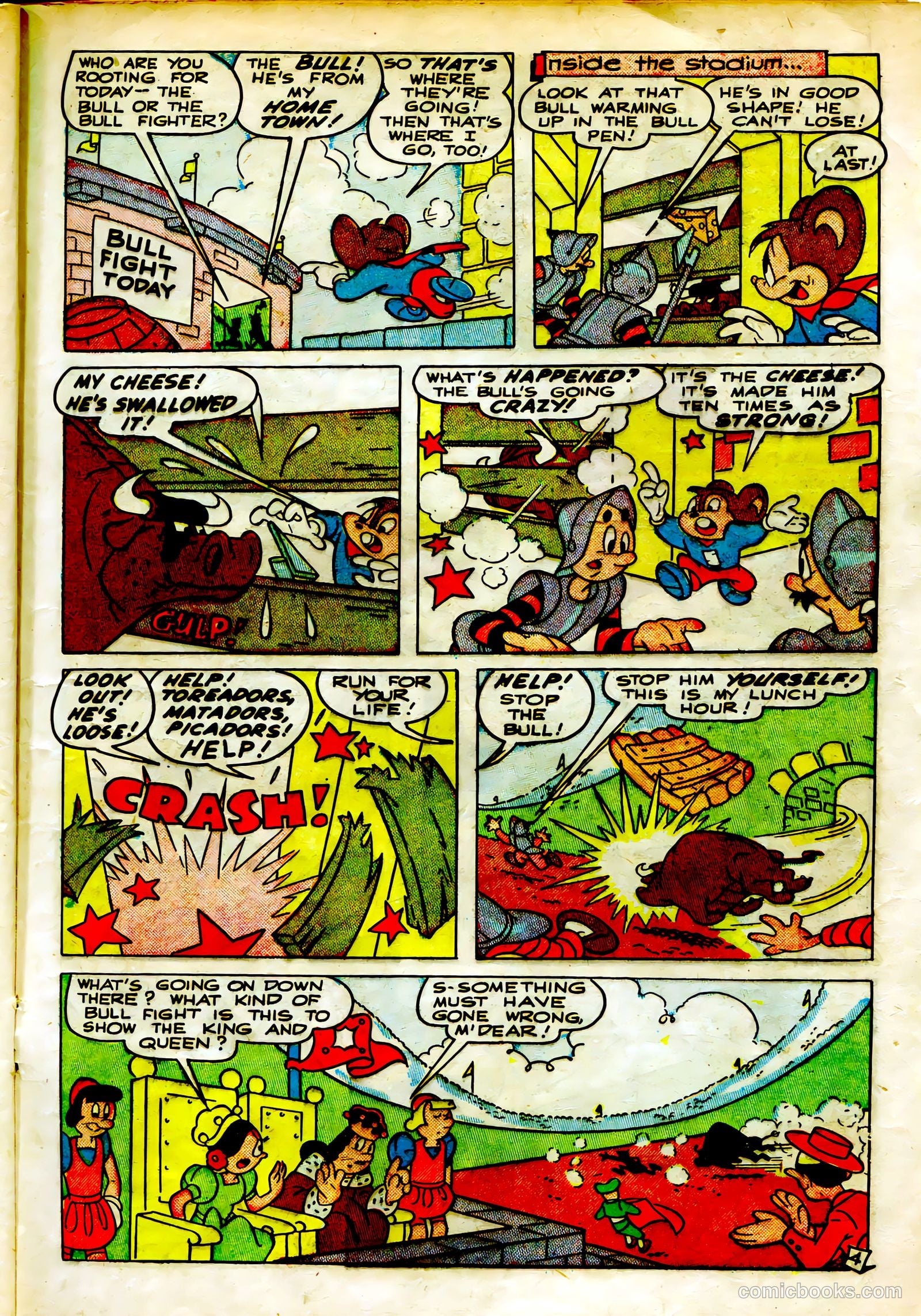 Supermouse #8 (1950) — page 17 of 36