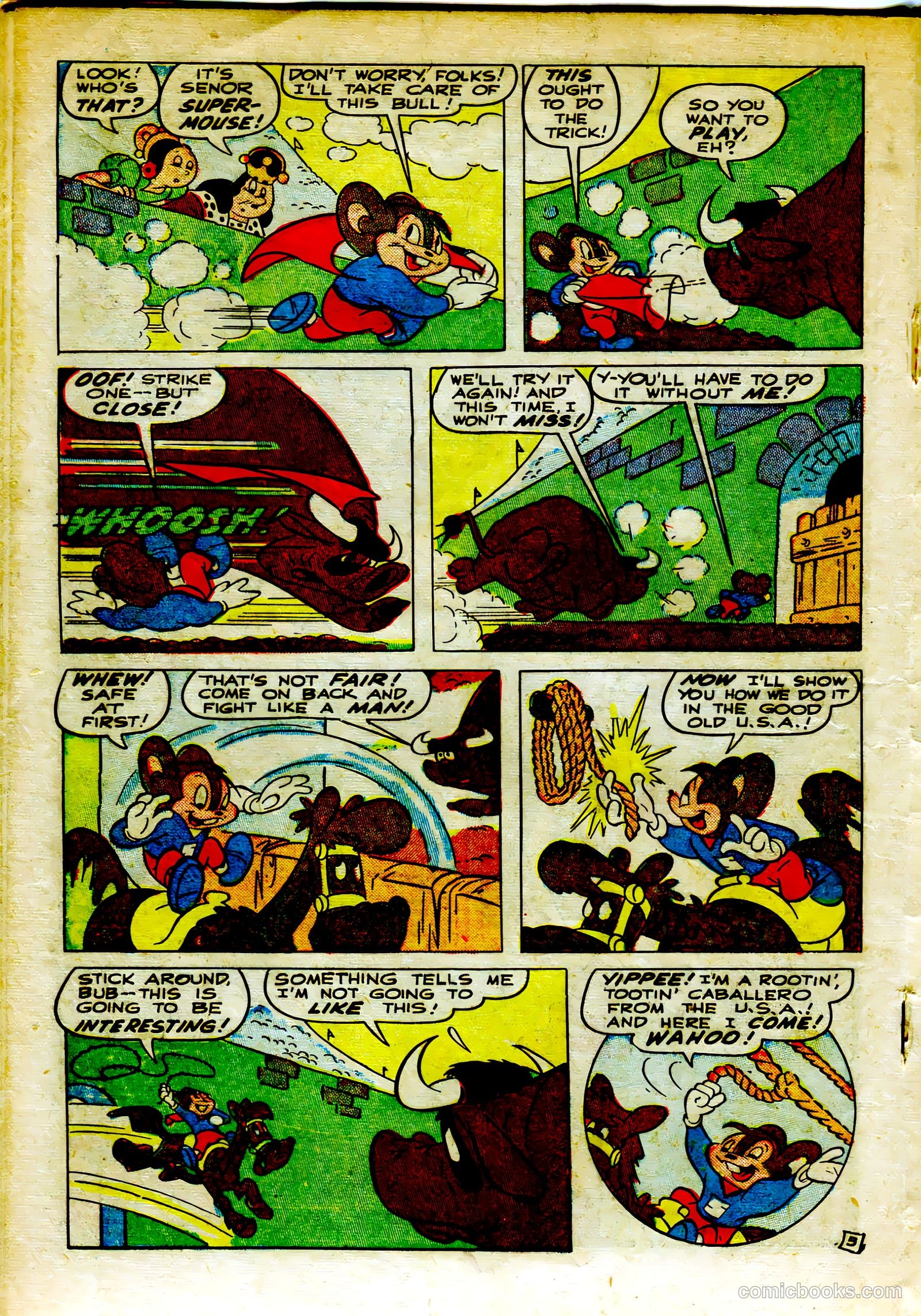 Supermouse #8 (1950) — page 18 of 36