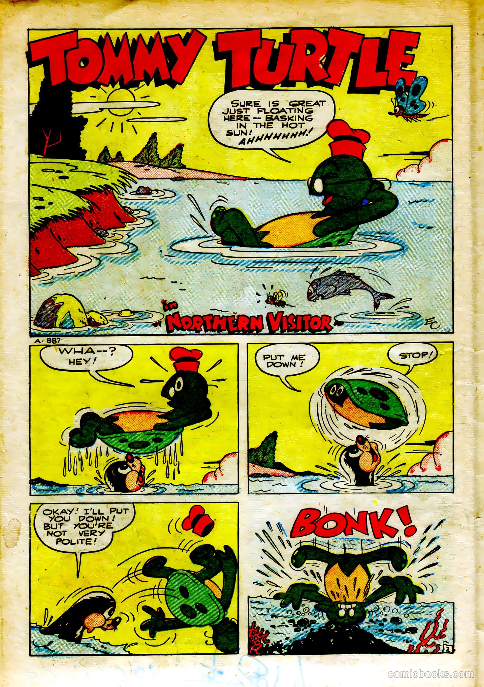 Supermouse #8 (1950) — page 22 of 36