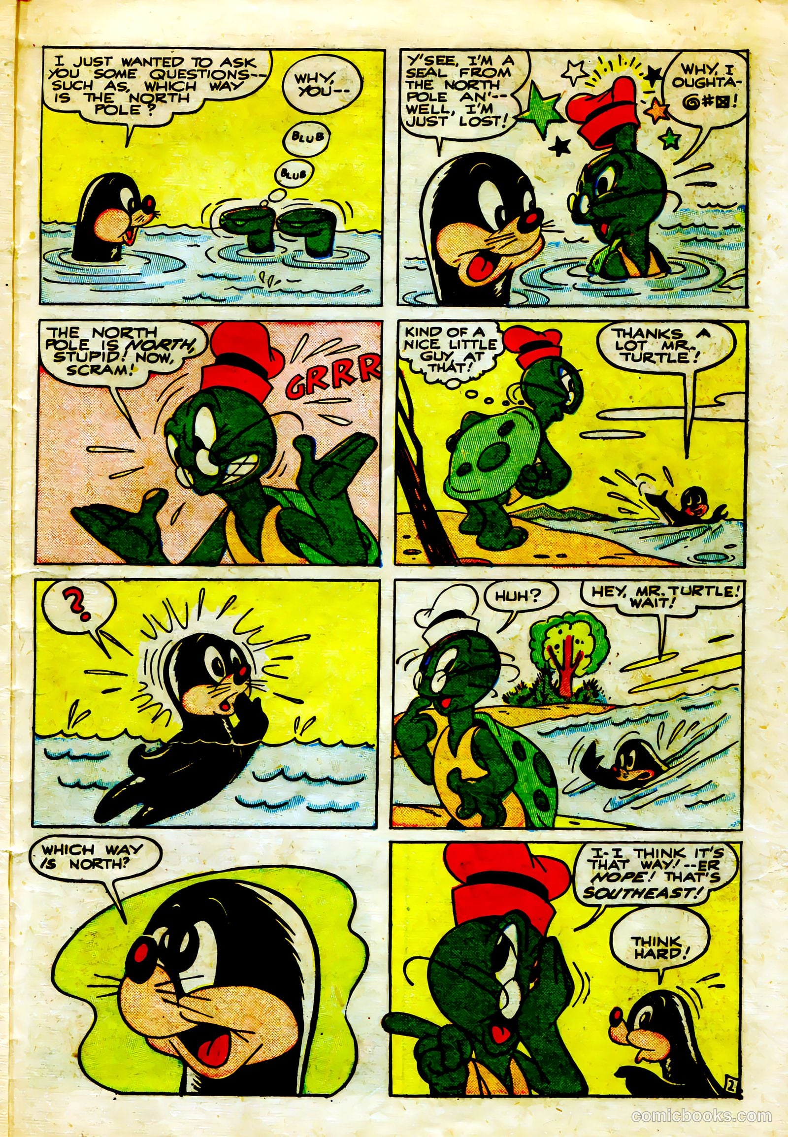Supermouse #8 (1950) — page 23 of 36