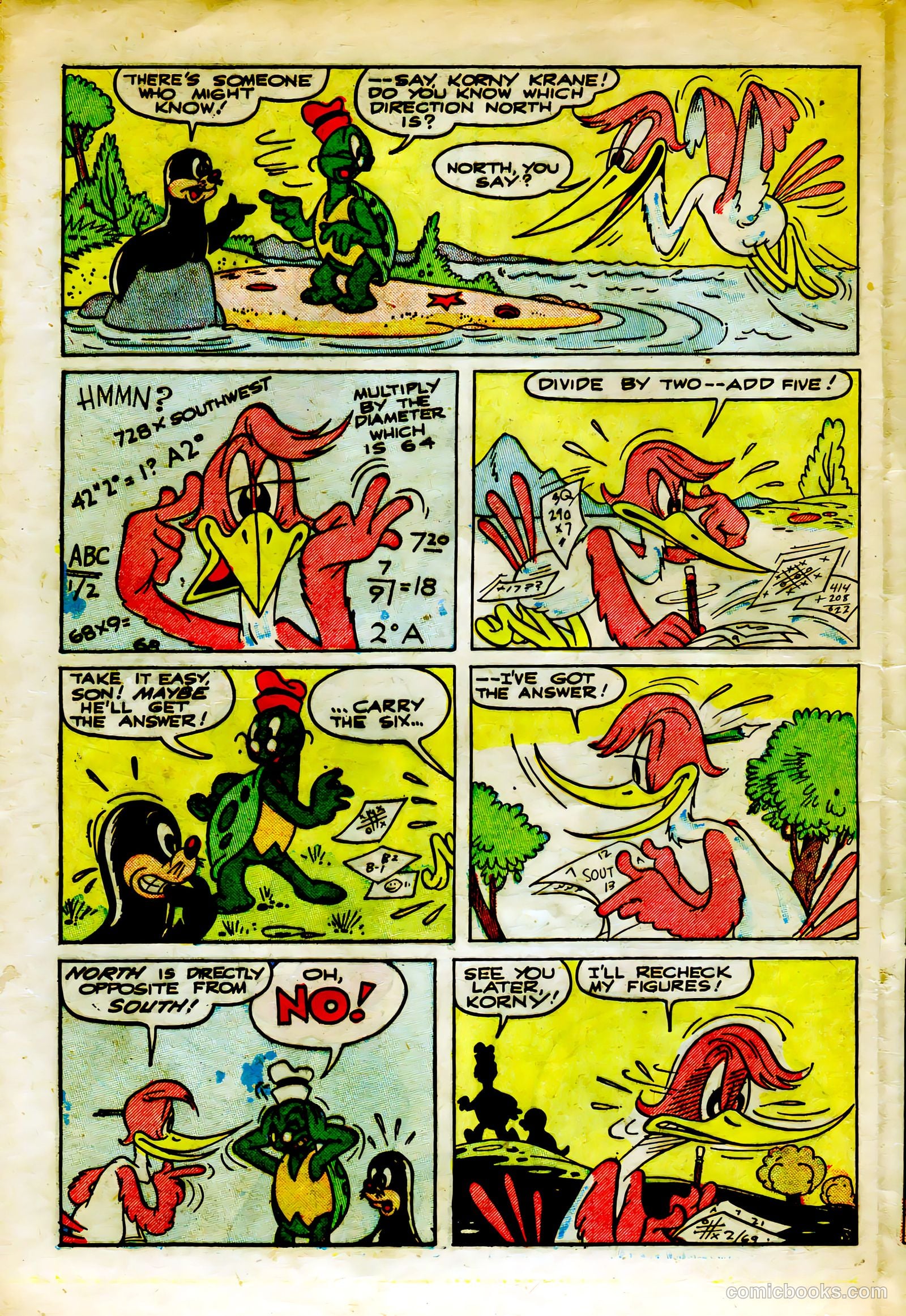 Supermouse #8 (1950) — page 24 of 36