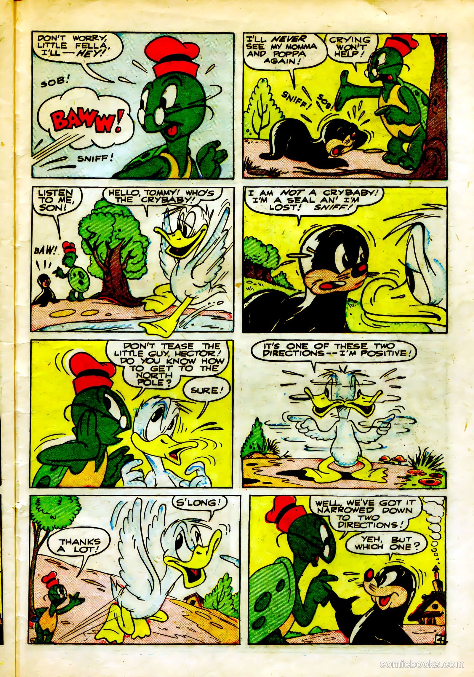 Supermouse #8 (1950) — page 25 of 36