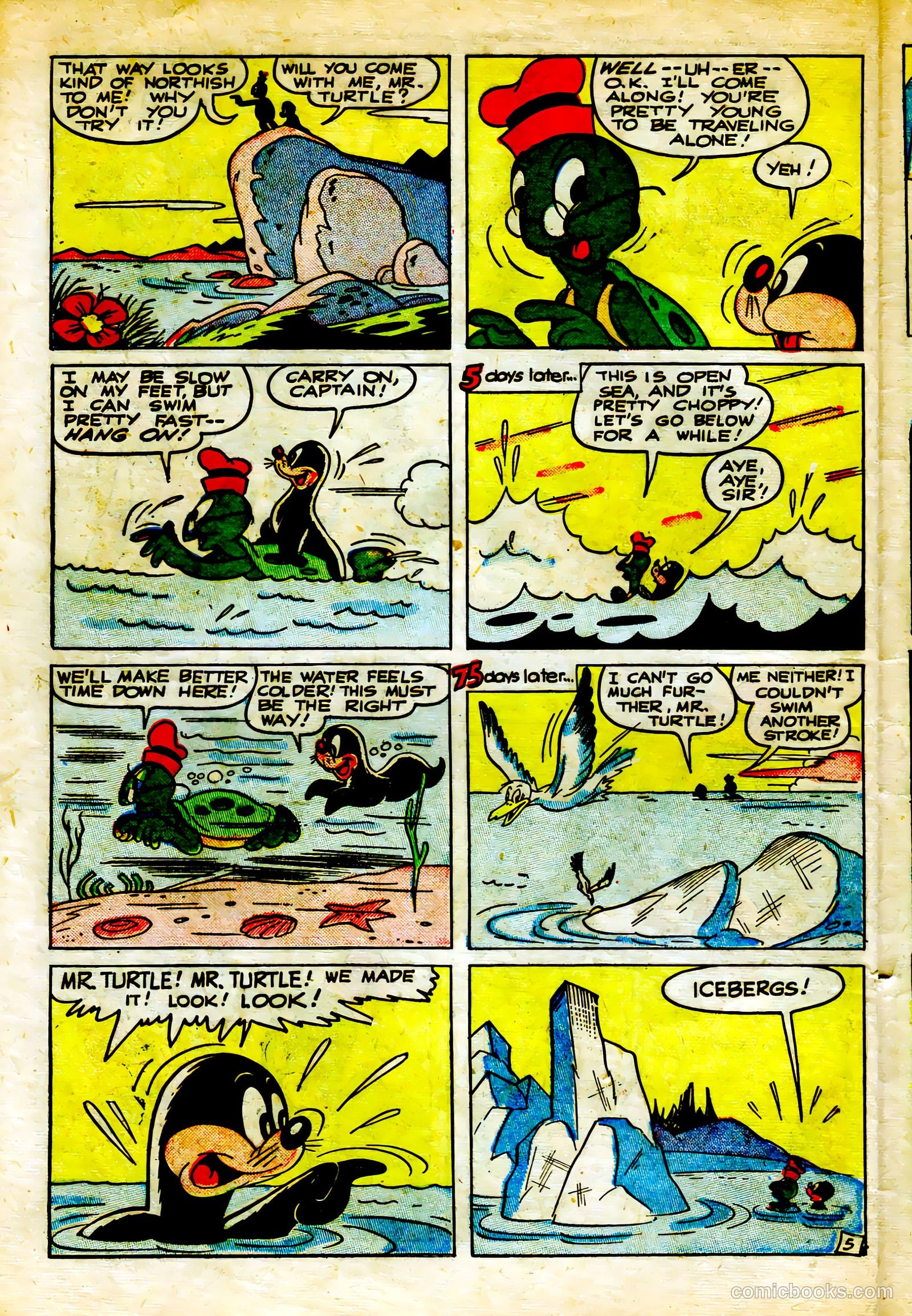 Supermouse #8 (1950) — page 26 of 36