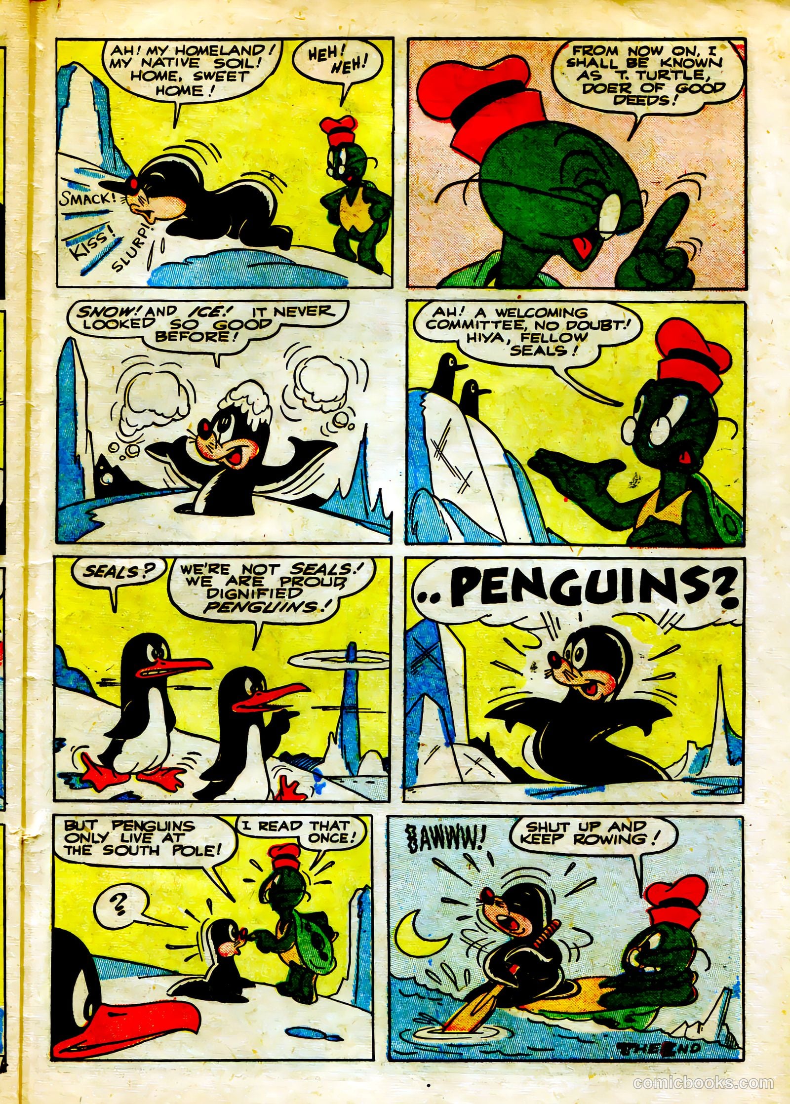 Supermouse #8 (1950) — page 27 of 36