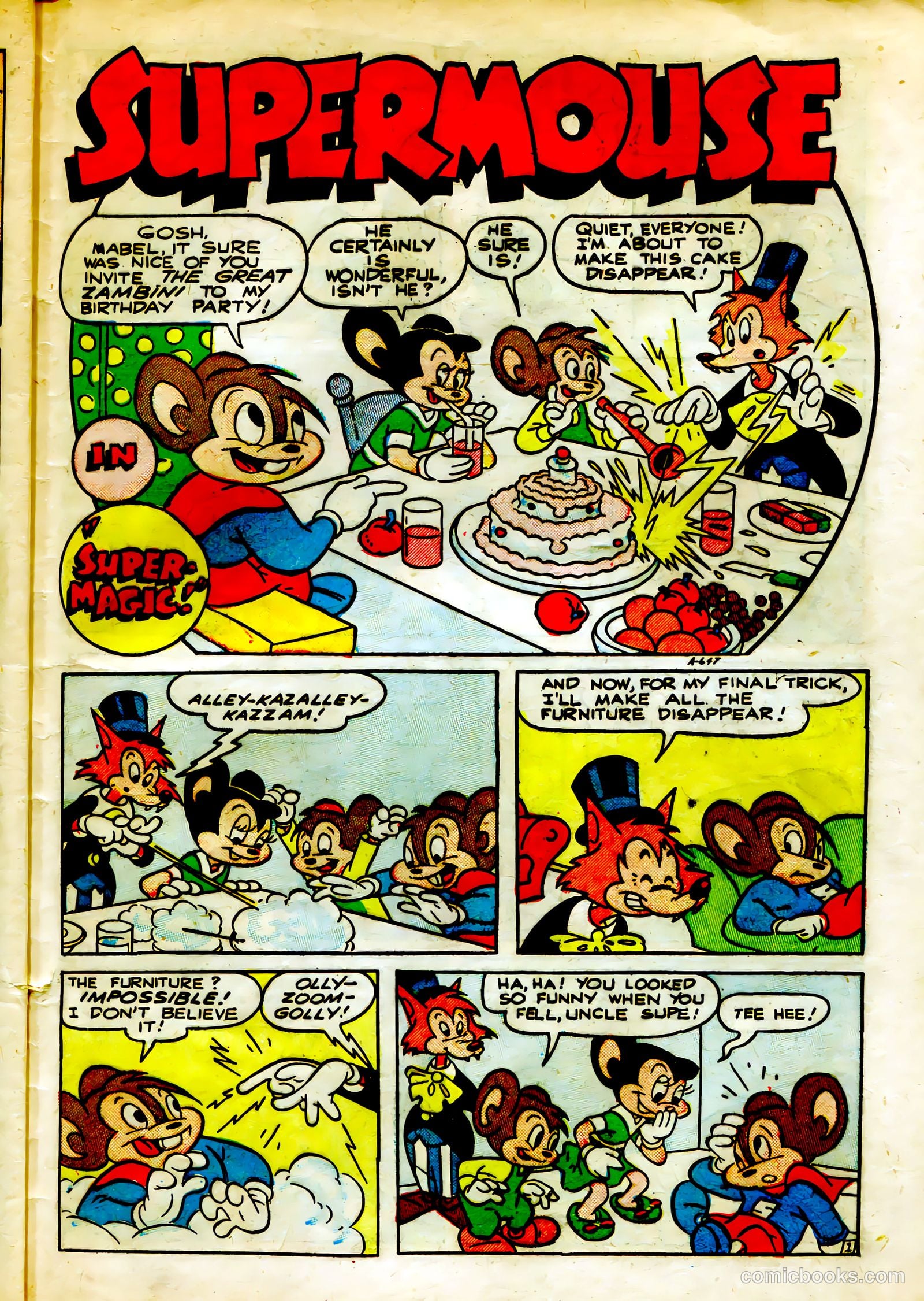 Supermouse #8 (1950) — page 29 of 36