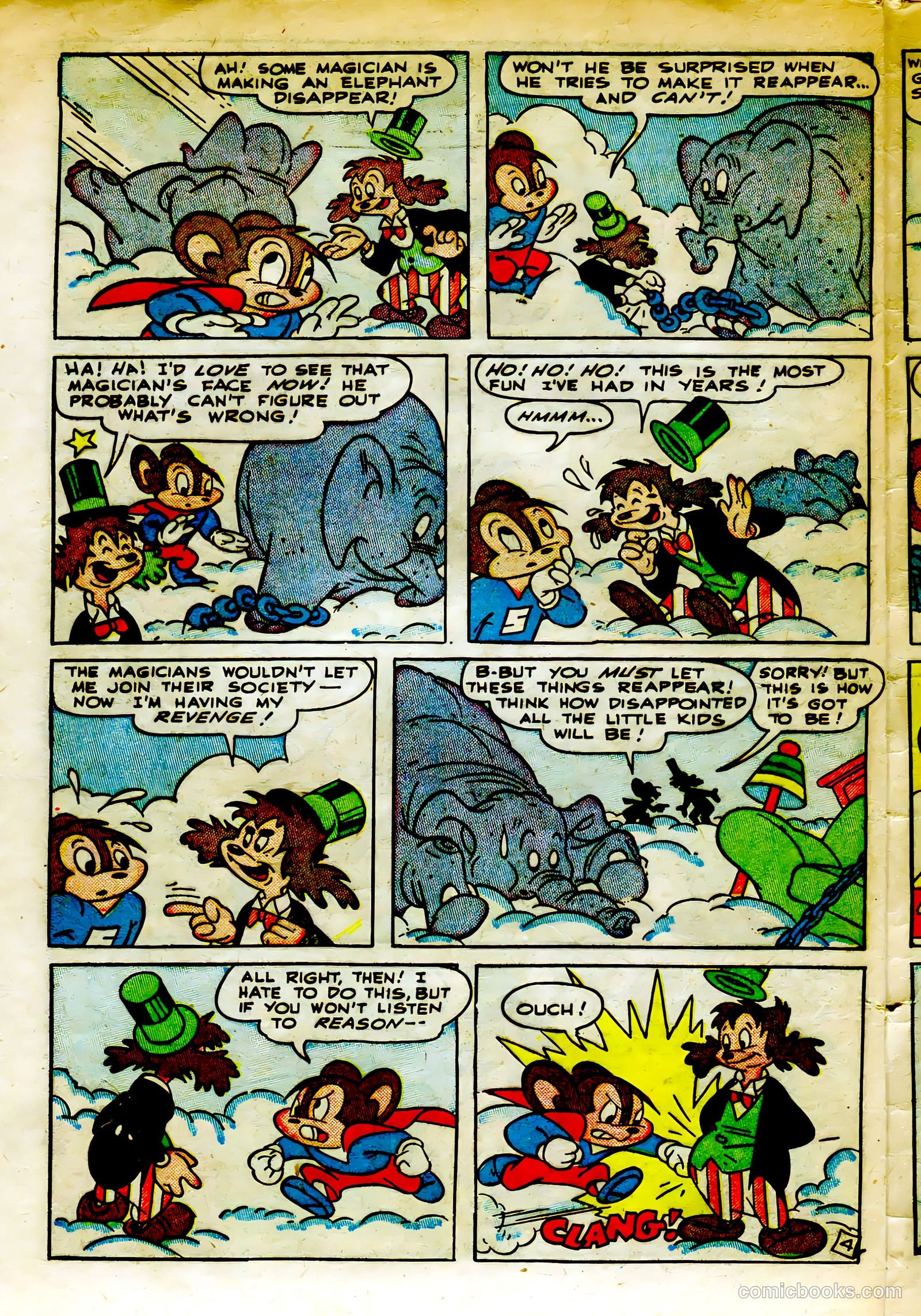 Supermouse #8 (1950) — page 32 of 36