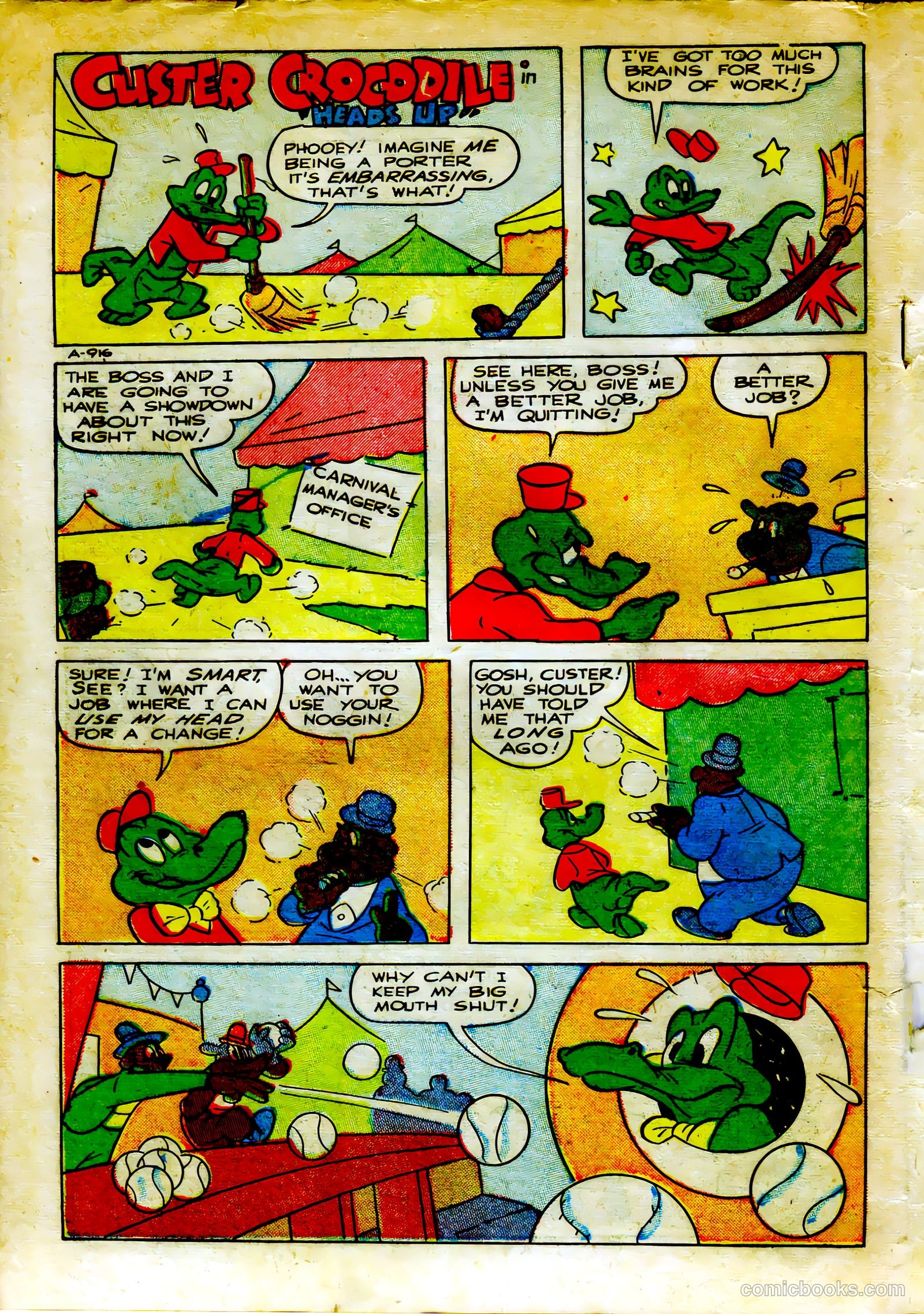Supermouse #8 (1950) — page 34 of 36