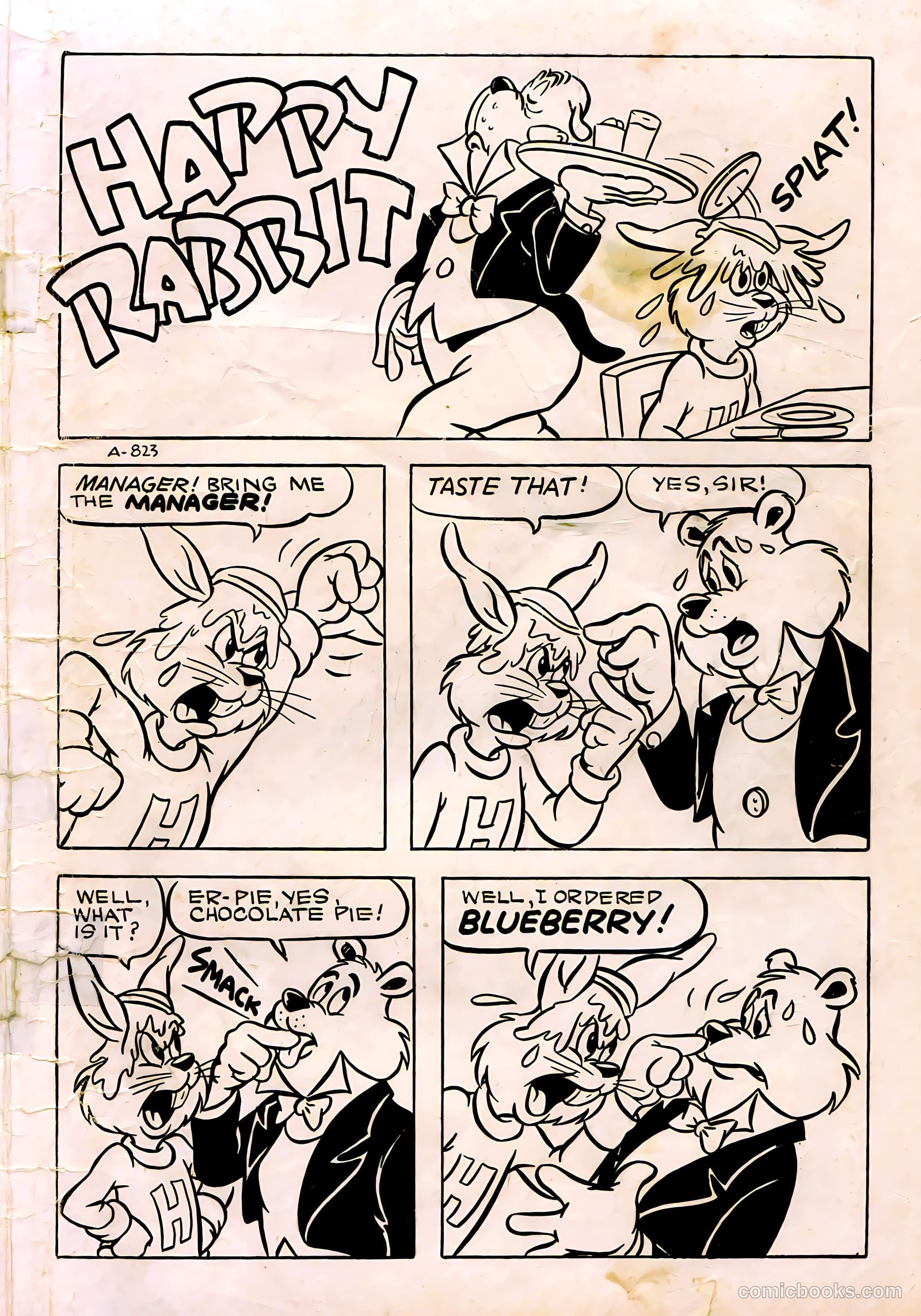 Supermouse #8 (1950) — page 35 of 36