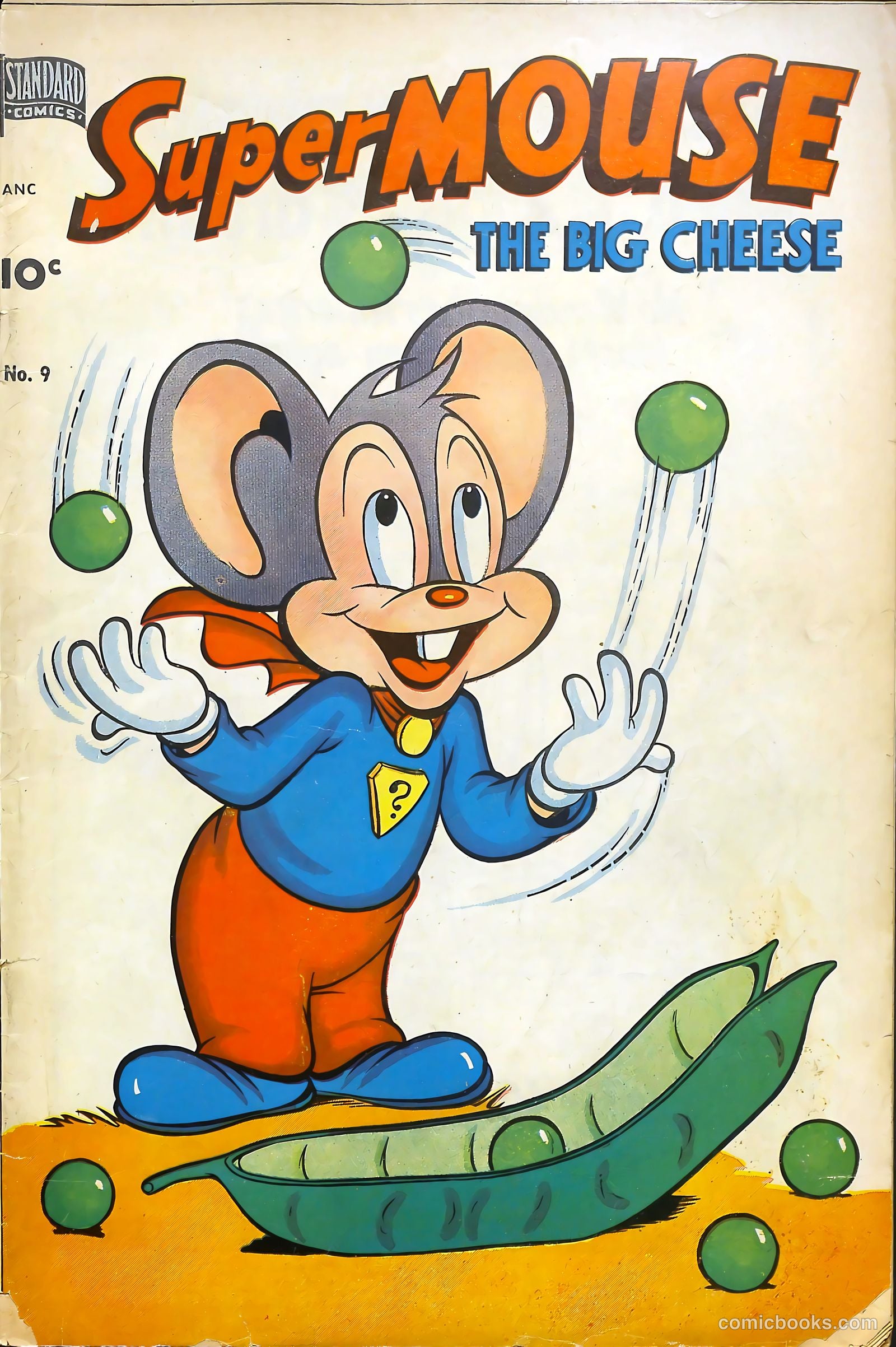 Supermouse #9