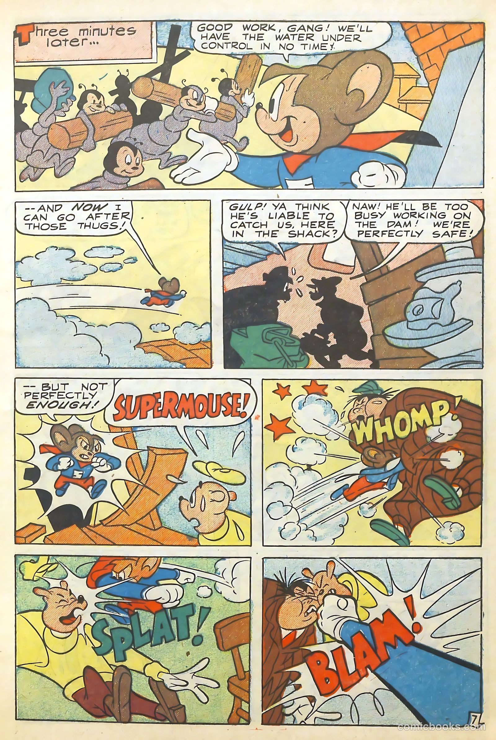 Supermouse #9 (1950) — page 9 of 36