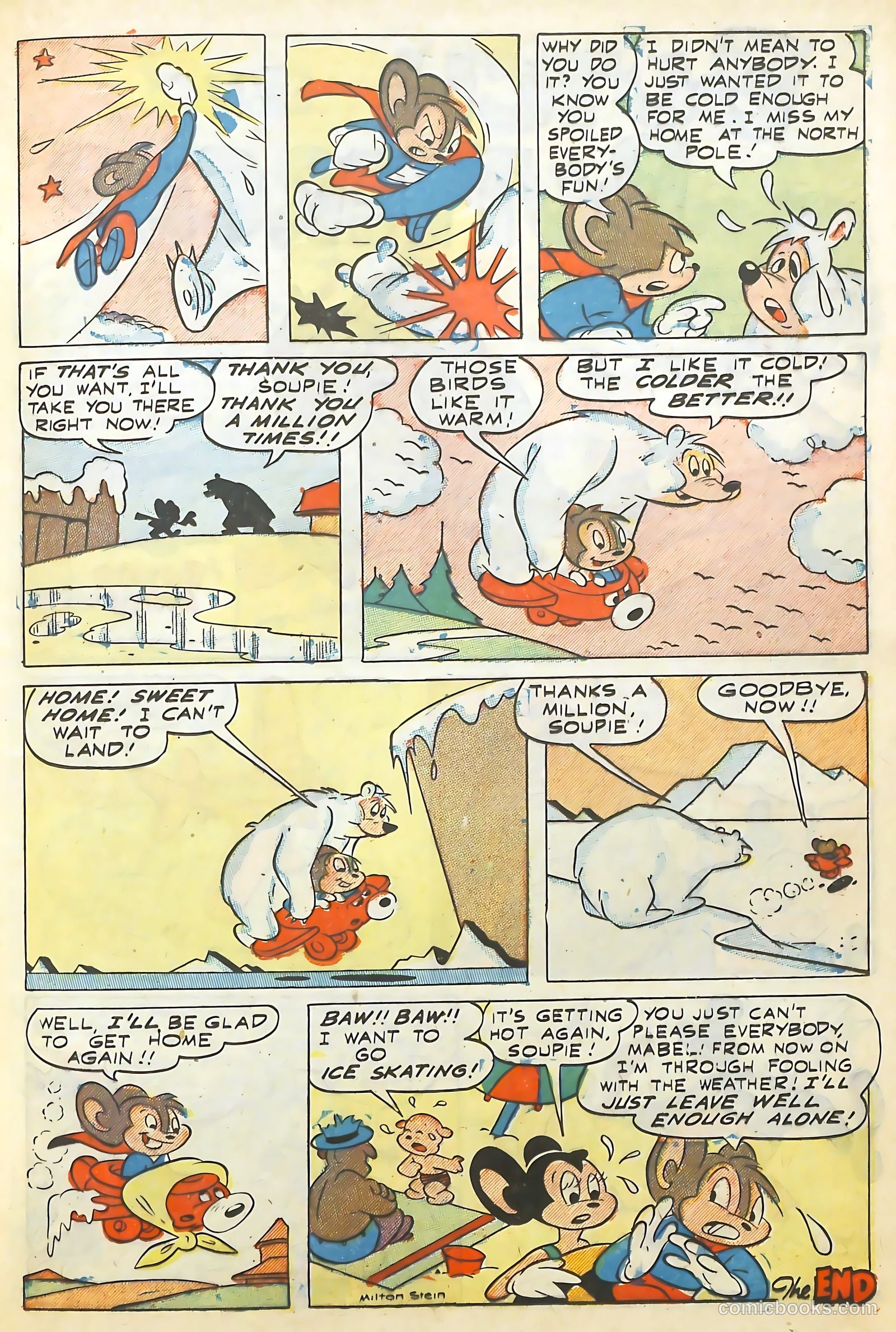 Supermouse #9 (1950) — page 17 of 36
