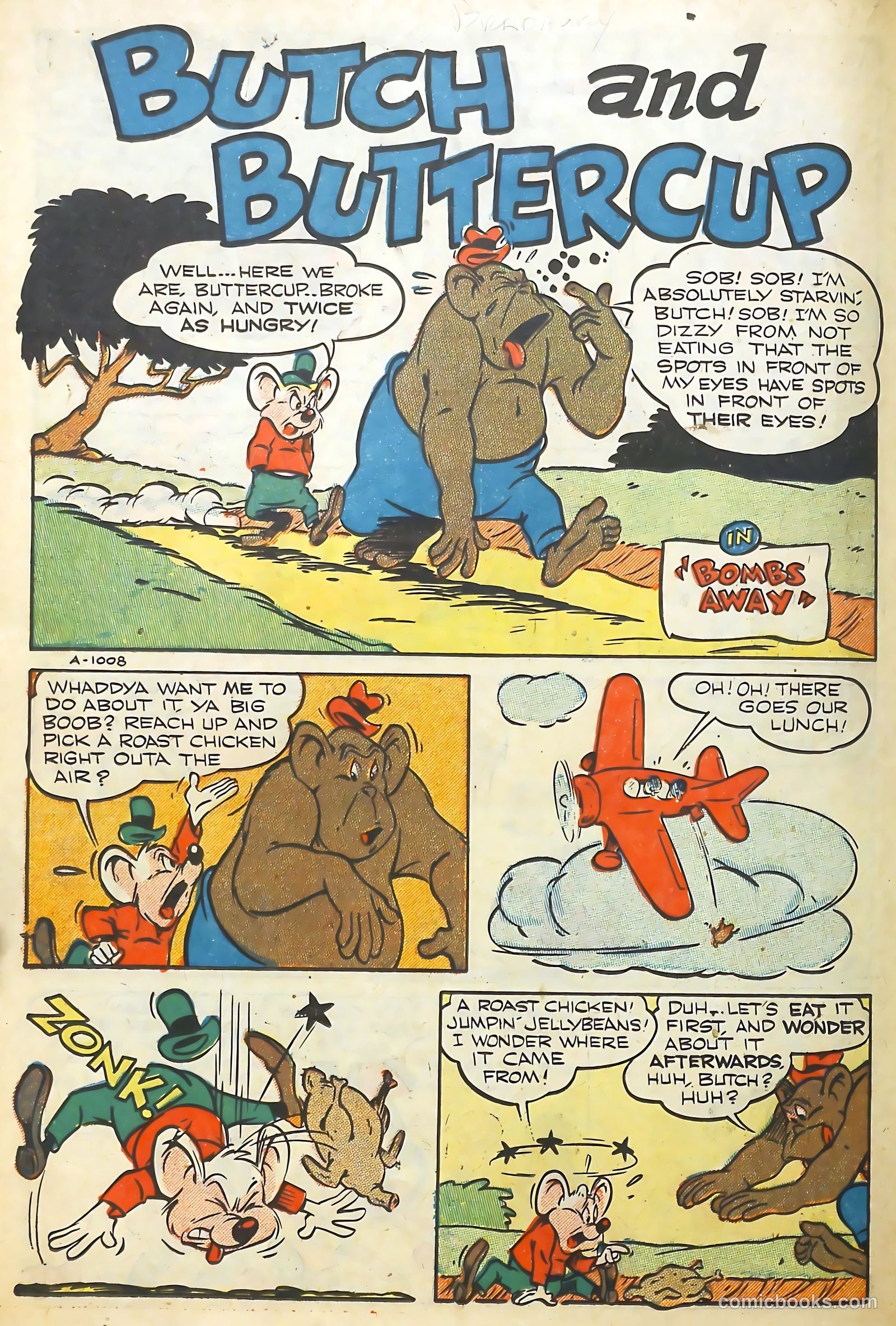 Supermouse #9 (1950) — page 18 of 36