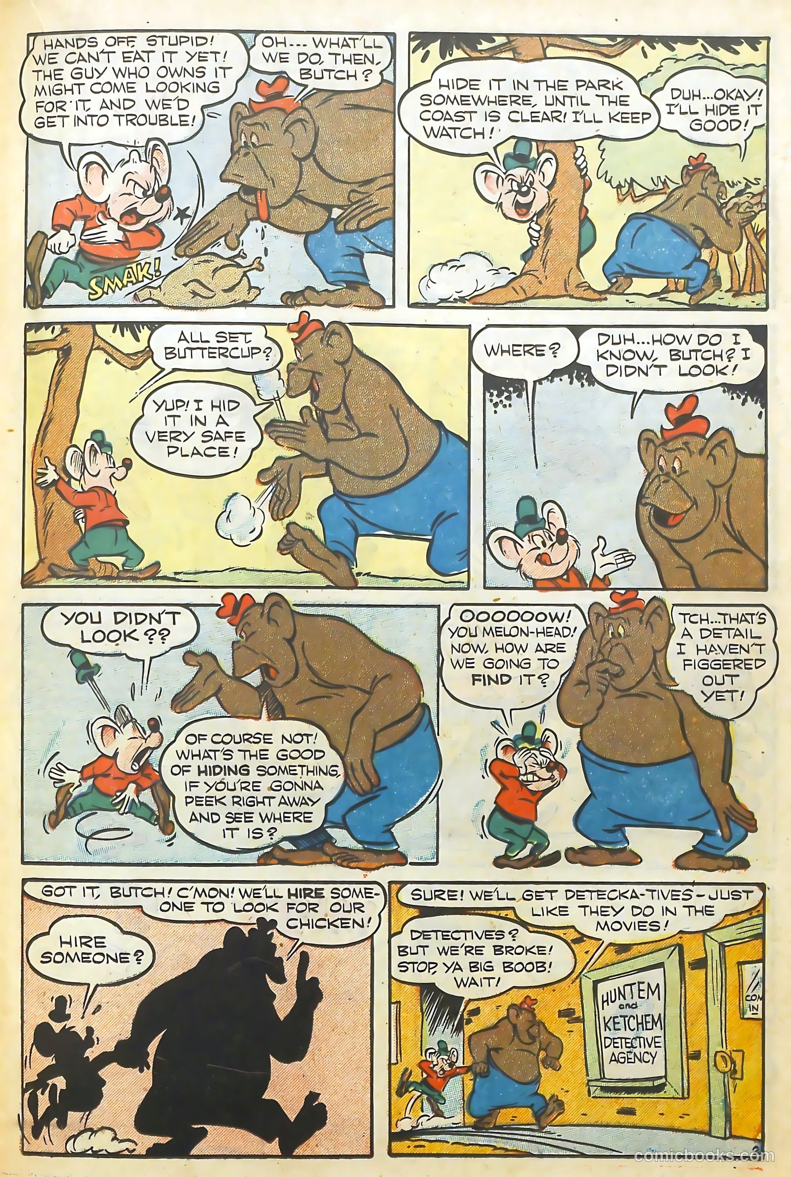 Supermouse #9 (1950) — page 19 of 36