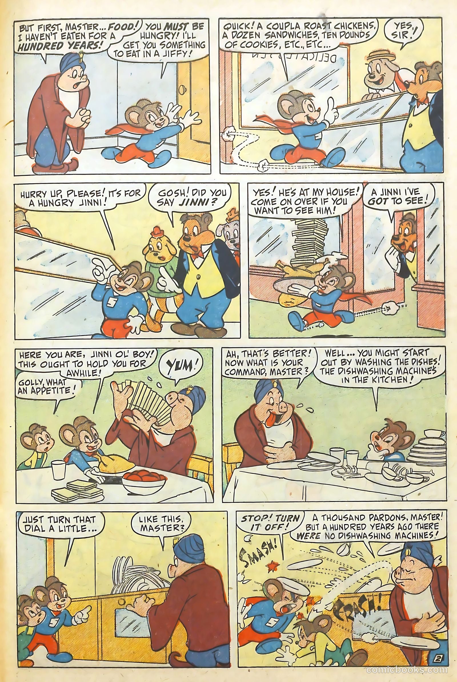 Supermouse #9 (1950) — page 29 of 36