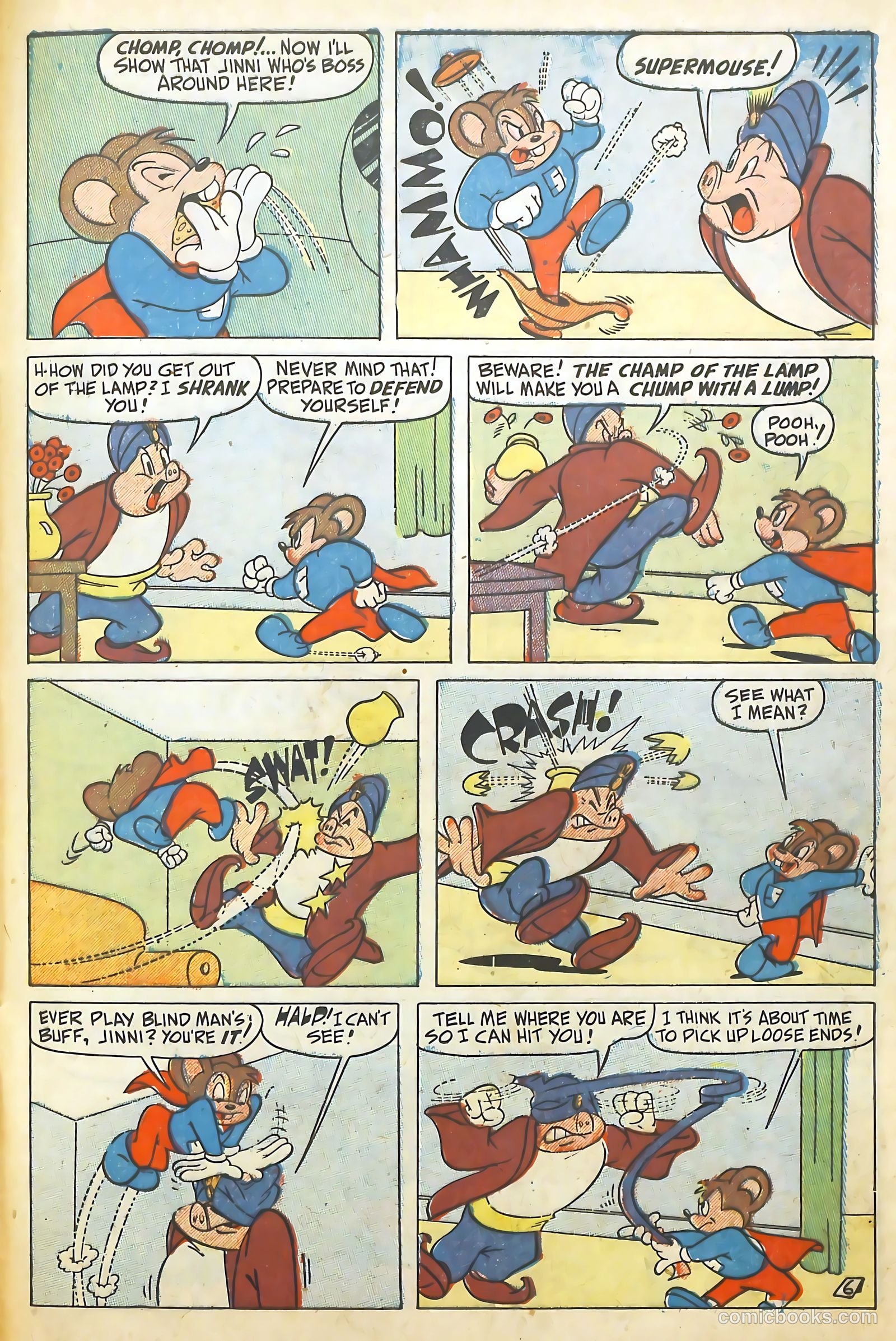 Supermouse #9 (1950) — page 33 of 36