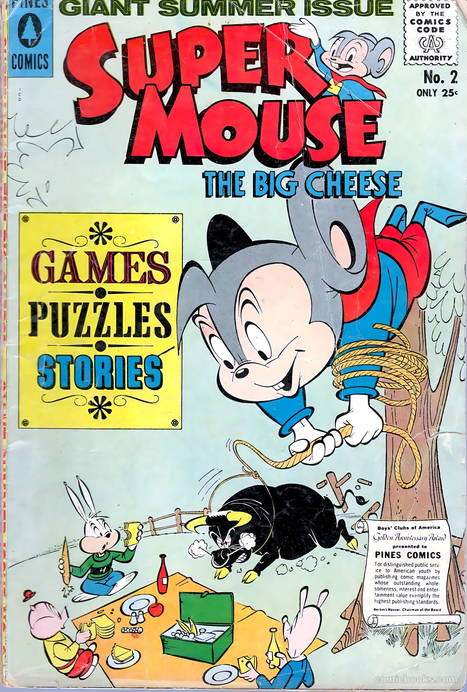 Supermouse, the Big Cheese, Giant Summer Issue #2