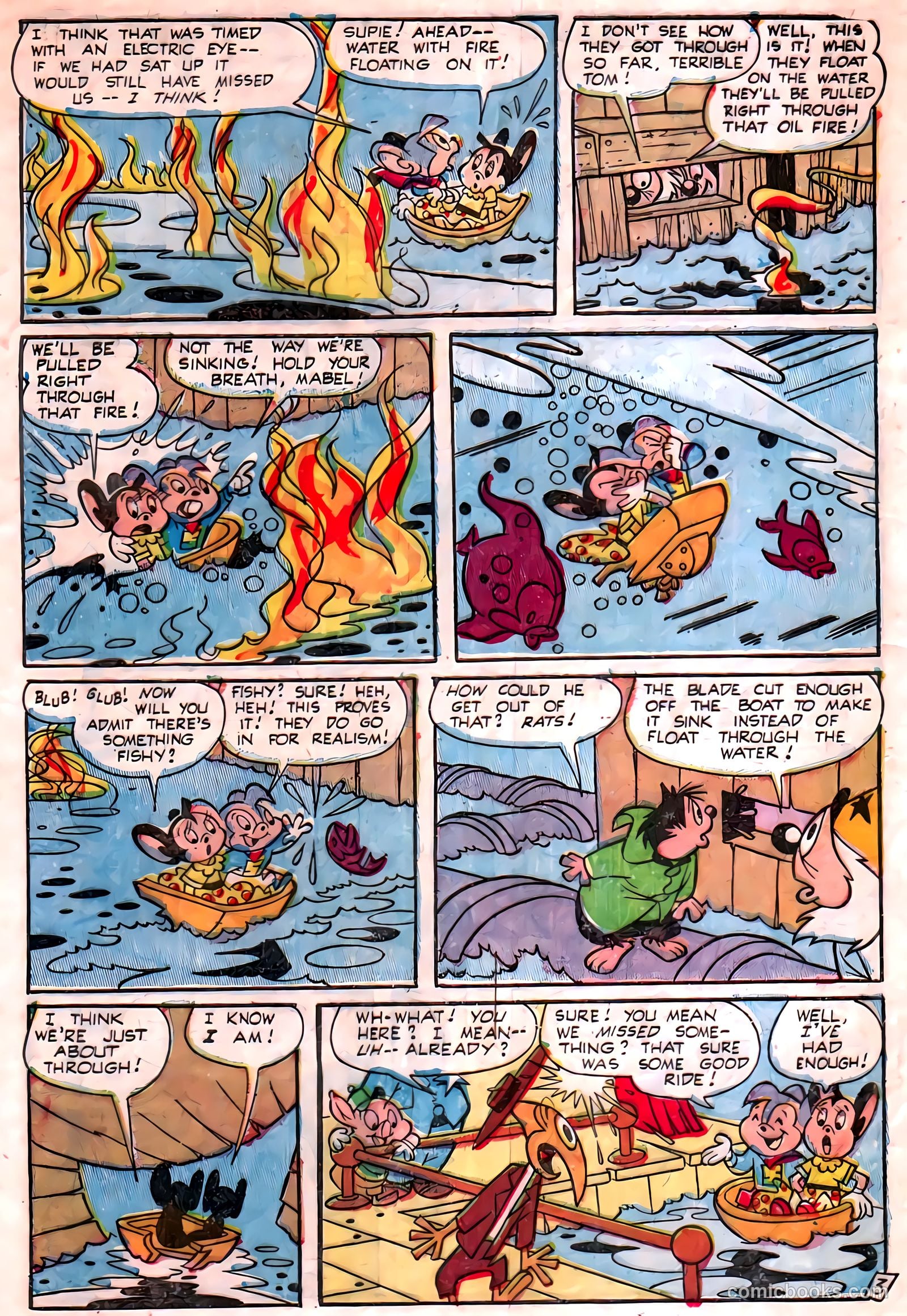 Supermouse, the Big Cheese, Giant Summer Issue #2 (1958) — page 5 of 84