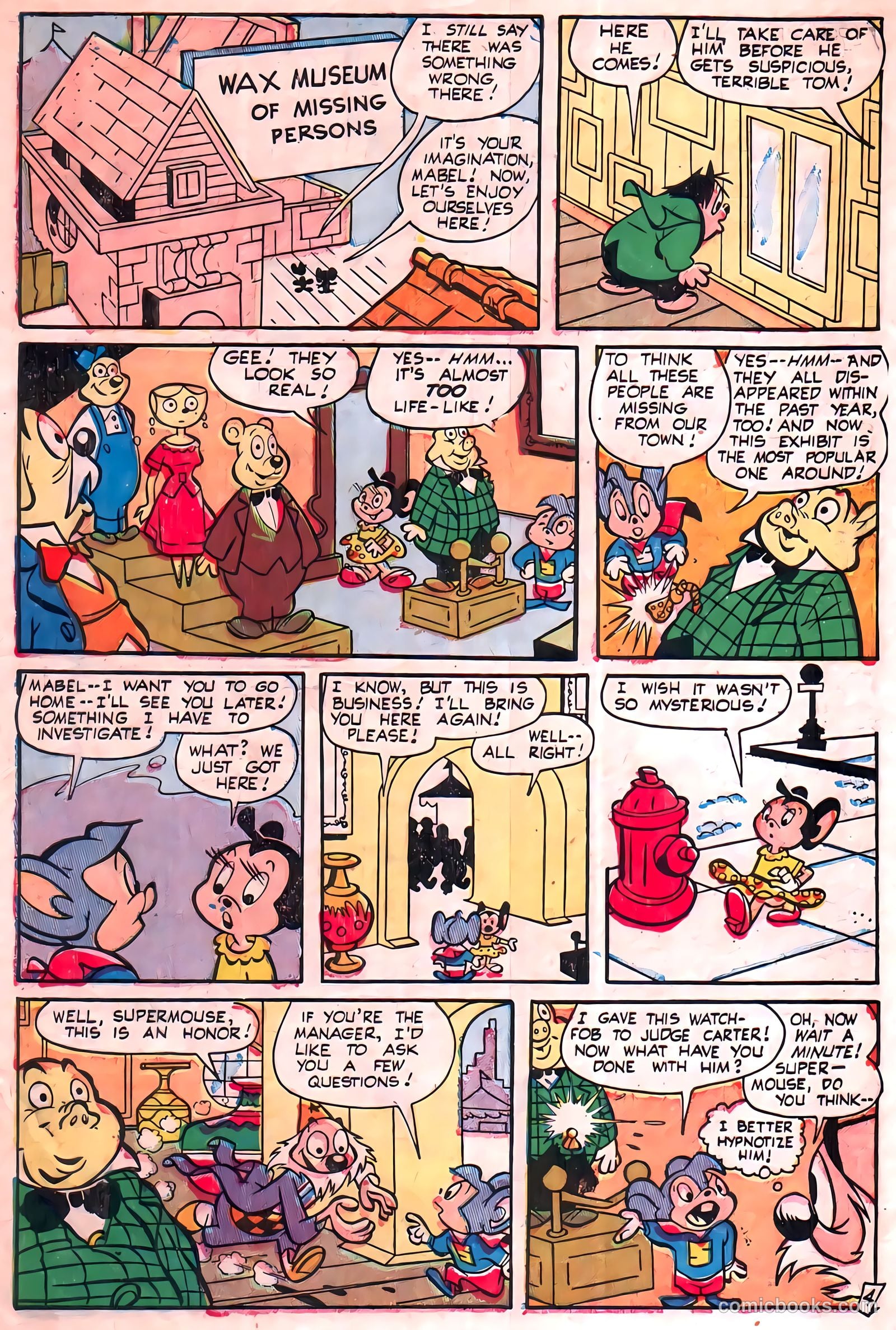 Supermouse, the Big Cheese, Giant Summer Issue #2 (1958) — page 6 of 84