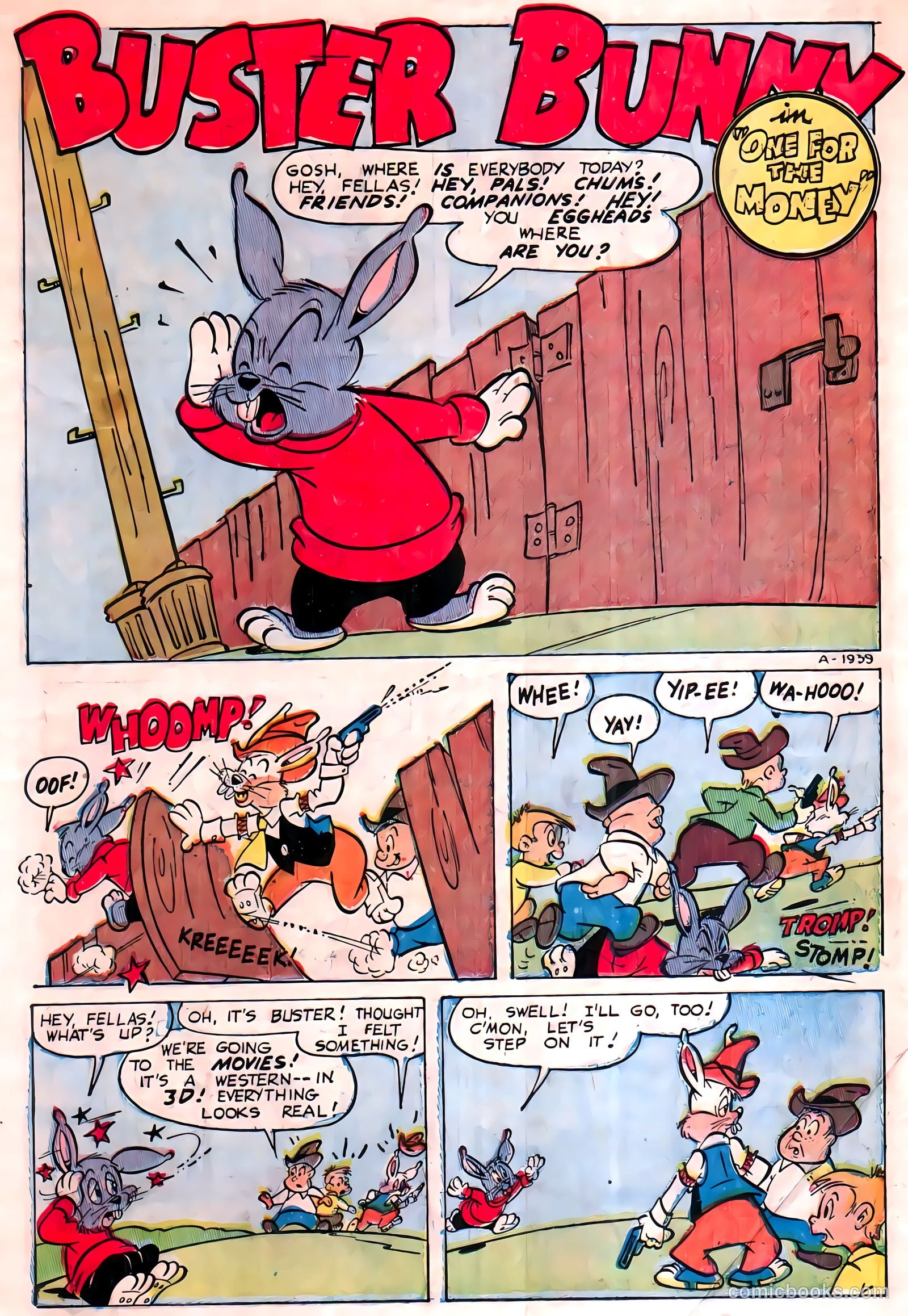 Supermouse, the Big Cheese, Giant Summer Issue #2 (1958) — page 23 of 84